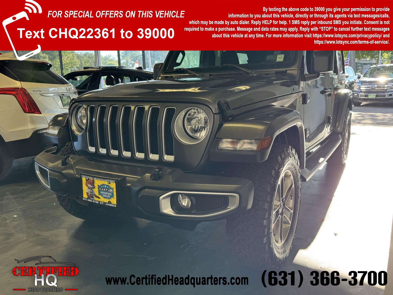 2018 Jeep Wrangler Unlimited