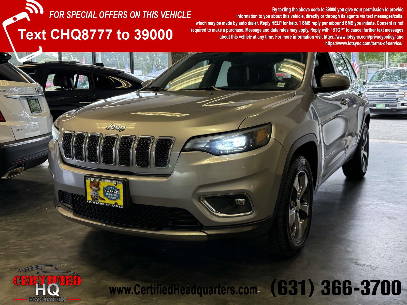 2019 Jeep Cherokee