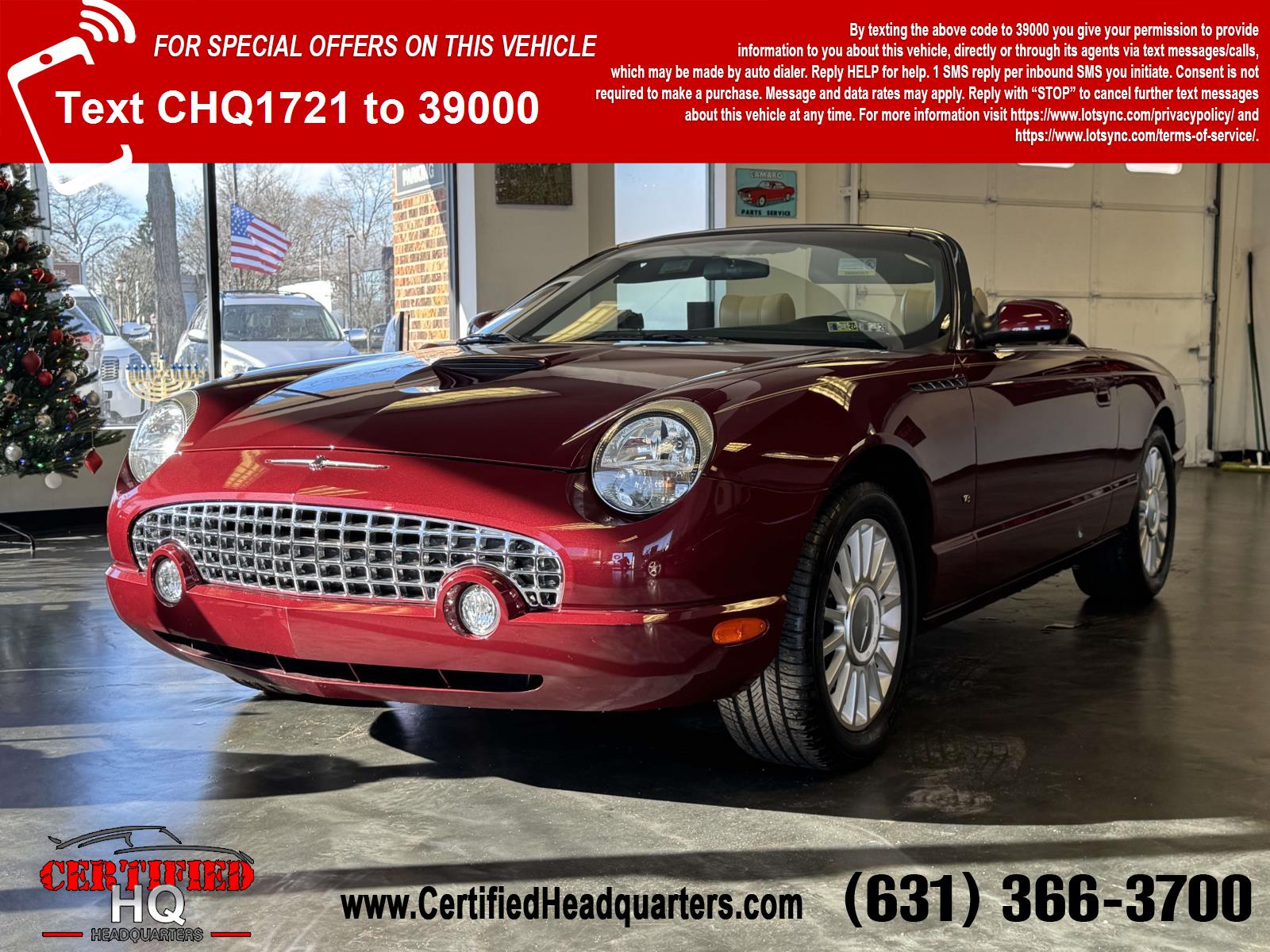 2004 Ford Thunderbird
