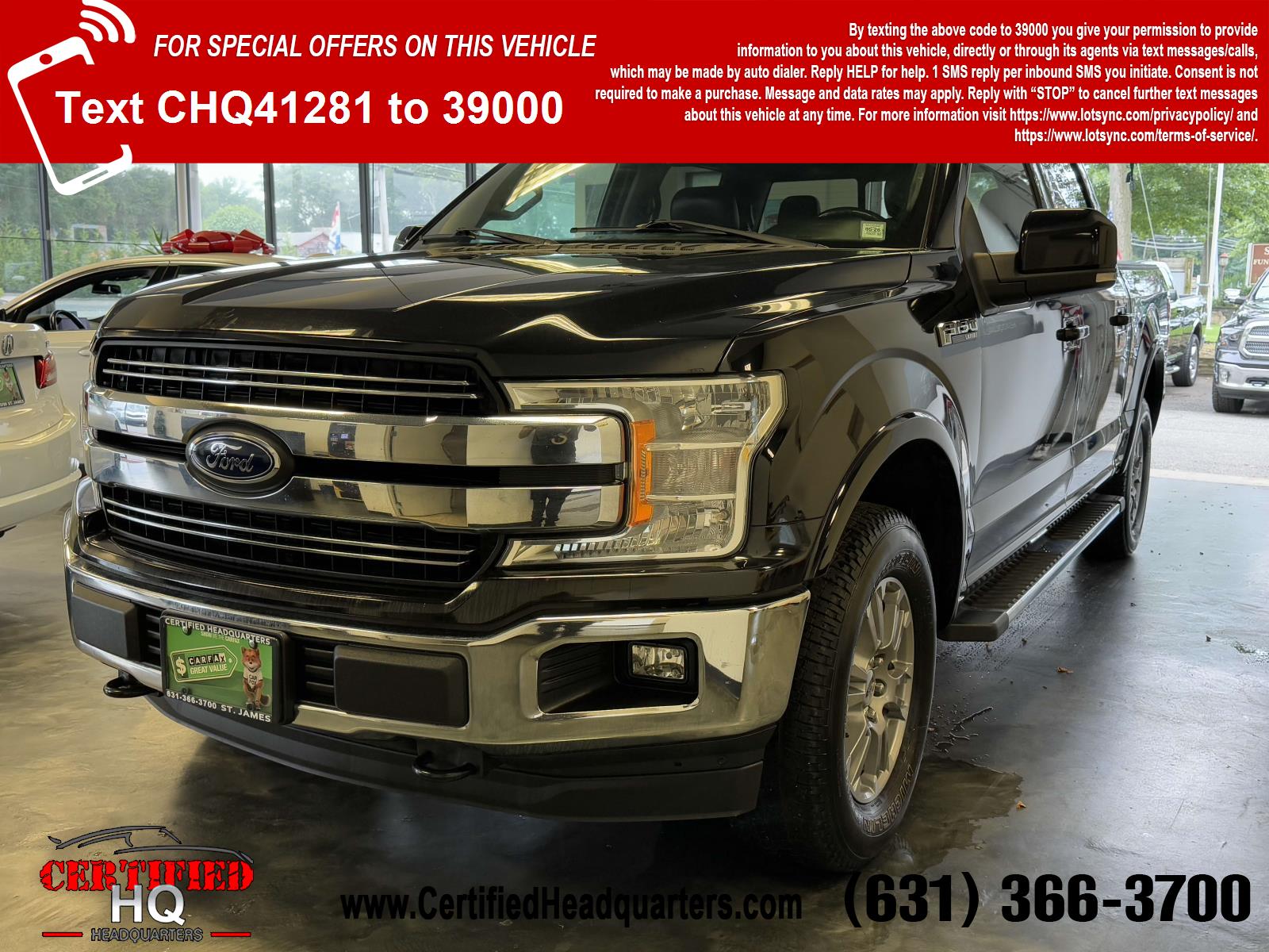 2019 Ford F-150