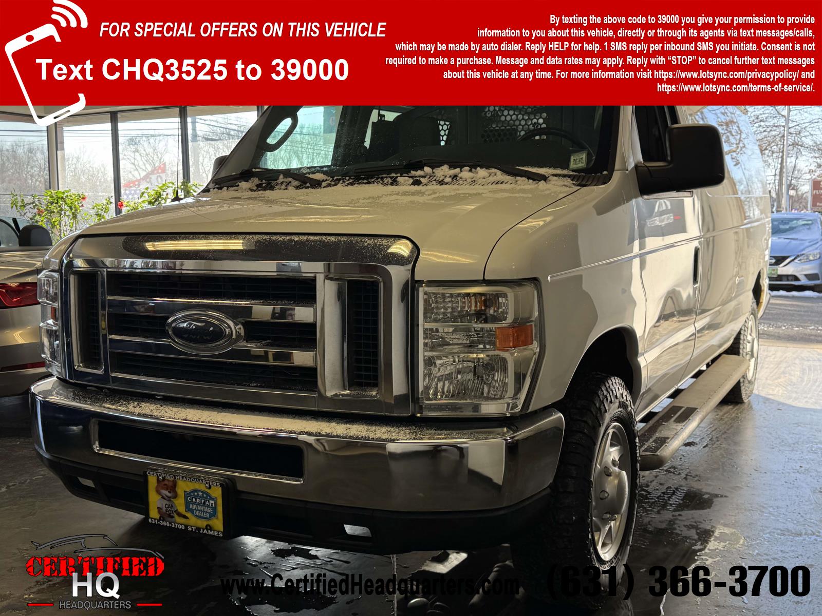 2013 Ford E-Series Econoline Van Commercial