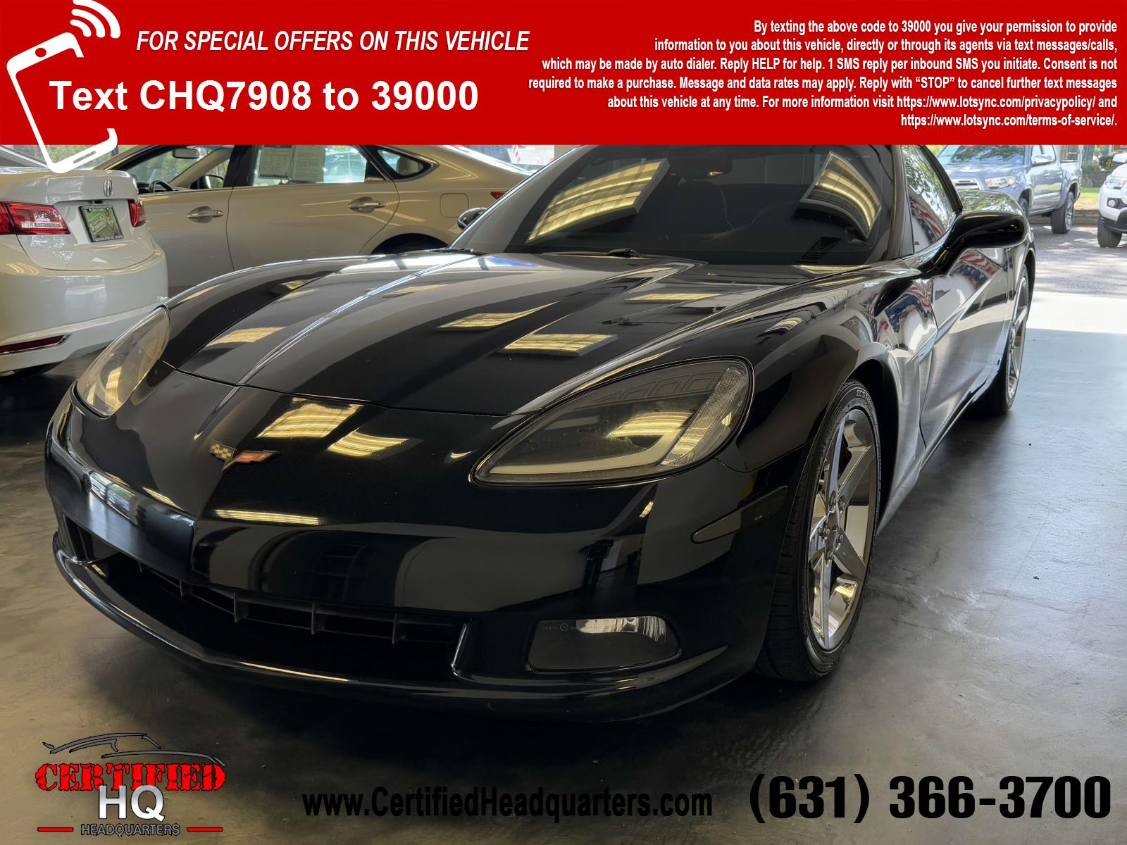 2008 Chevrolet Corvette