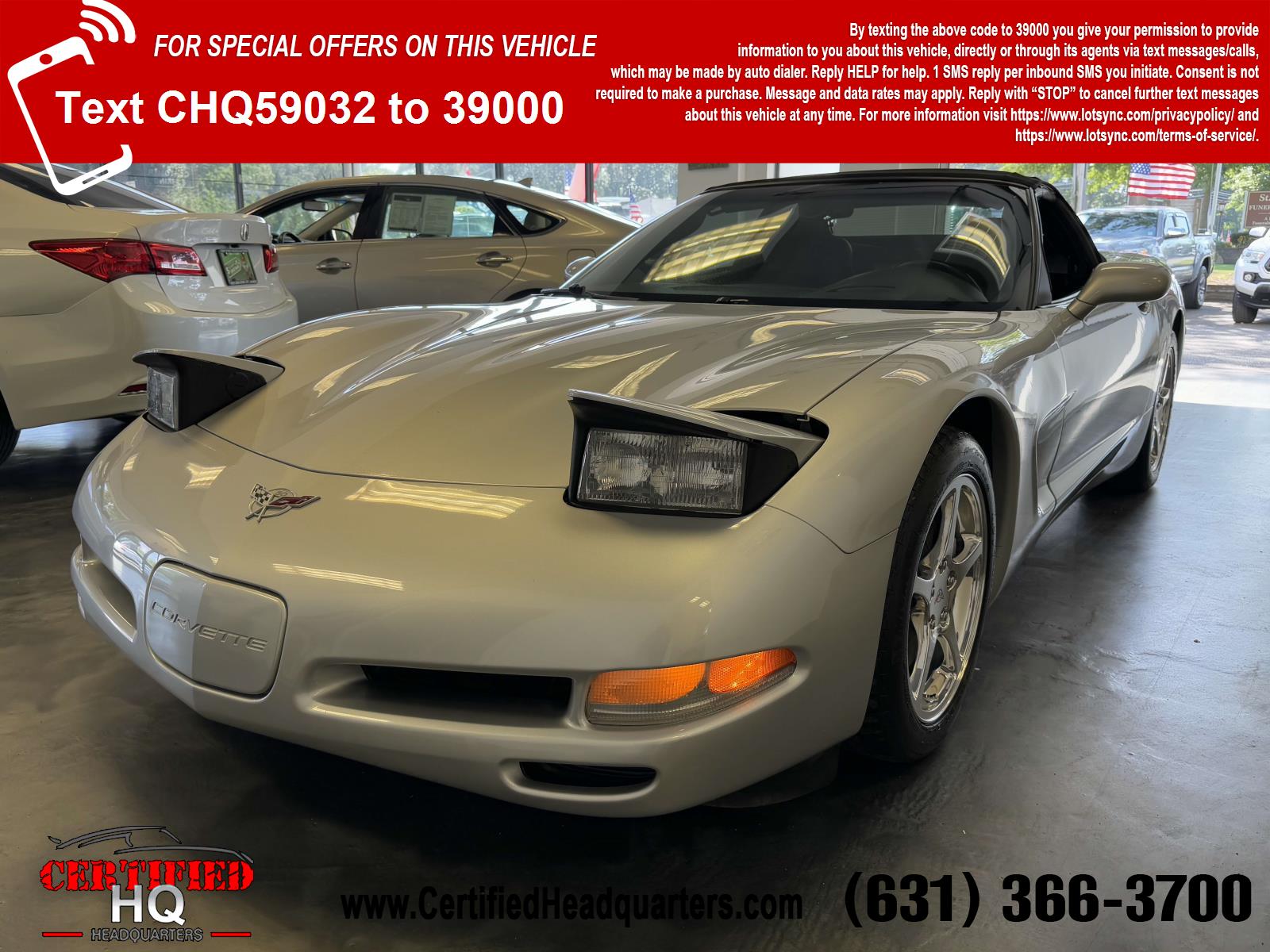 2003 Chevrolet Corvette