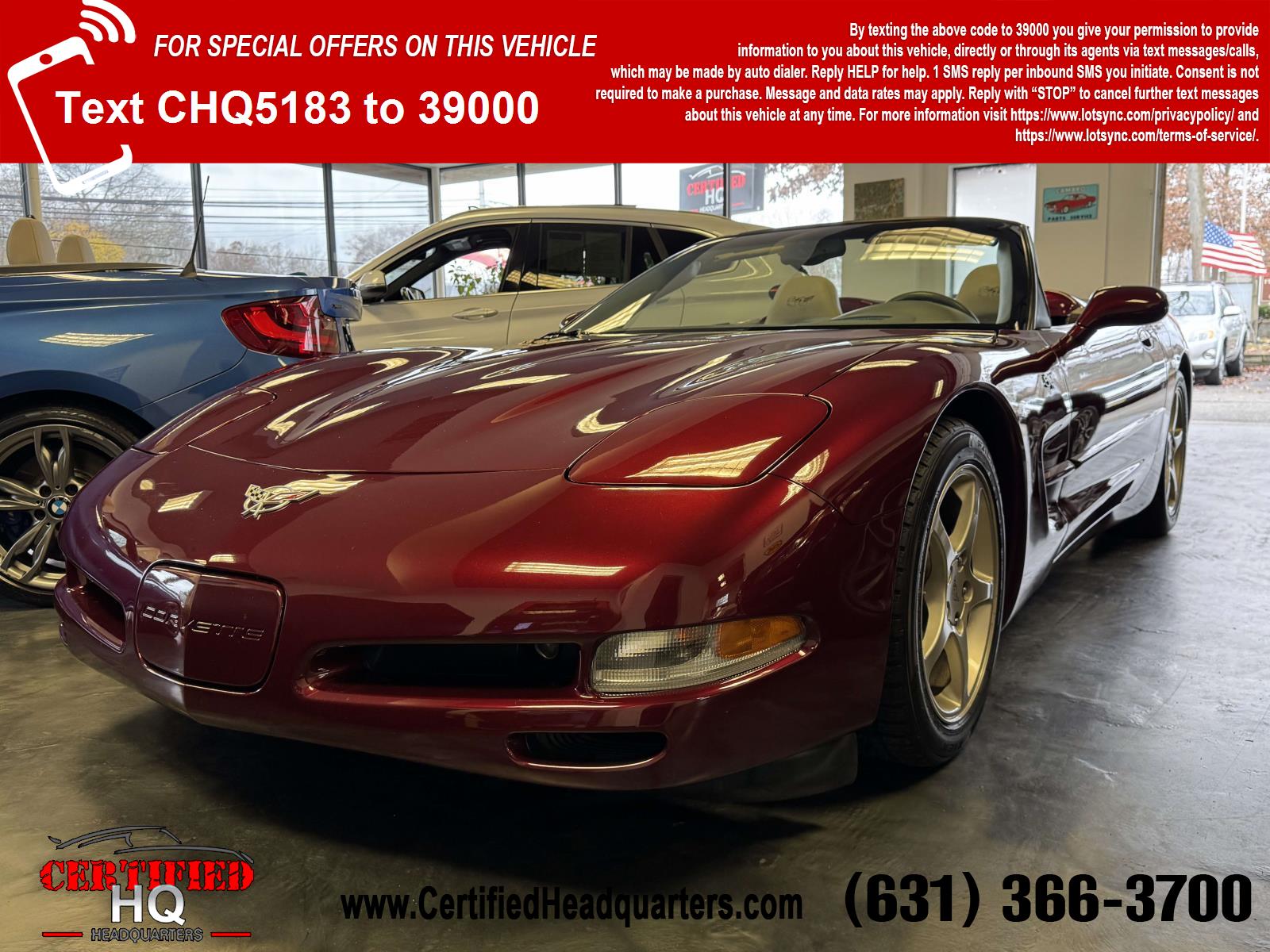 2003 Chevrolet Corvette