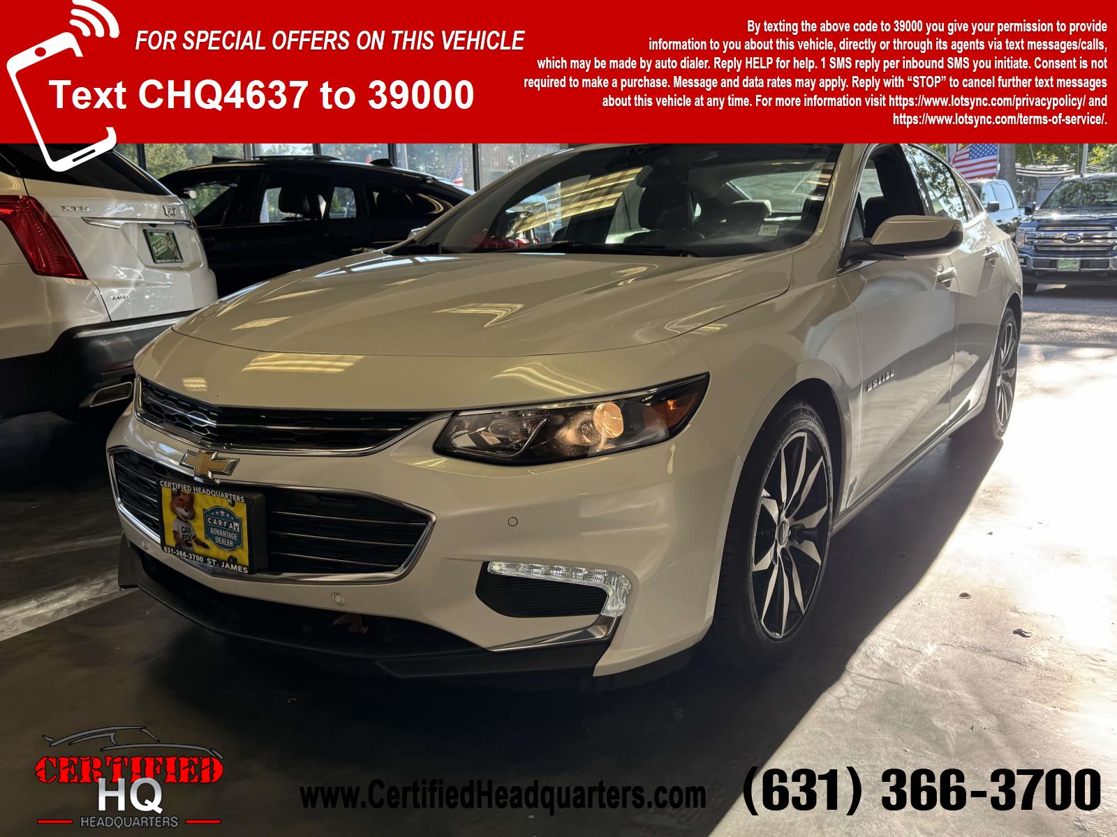 2018 Chevrolet Malibu