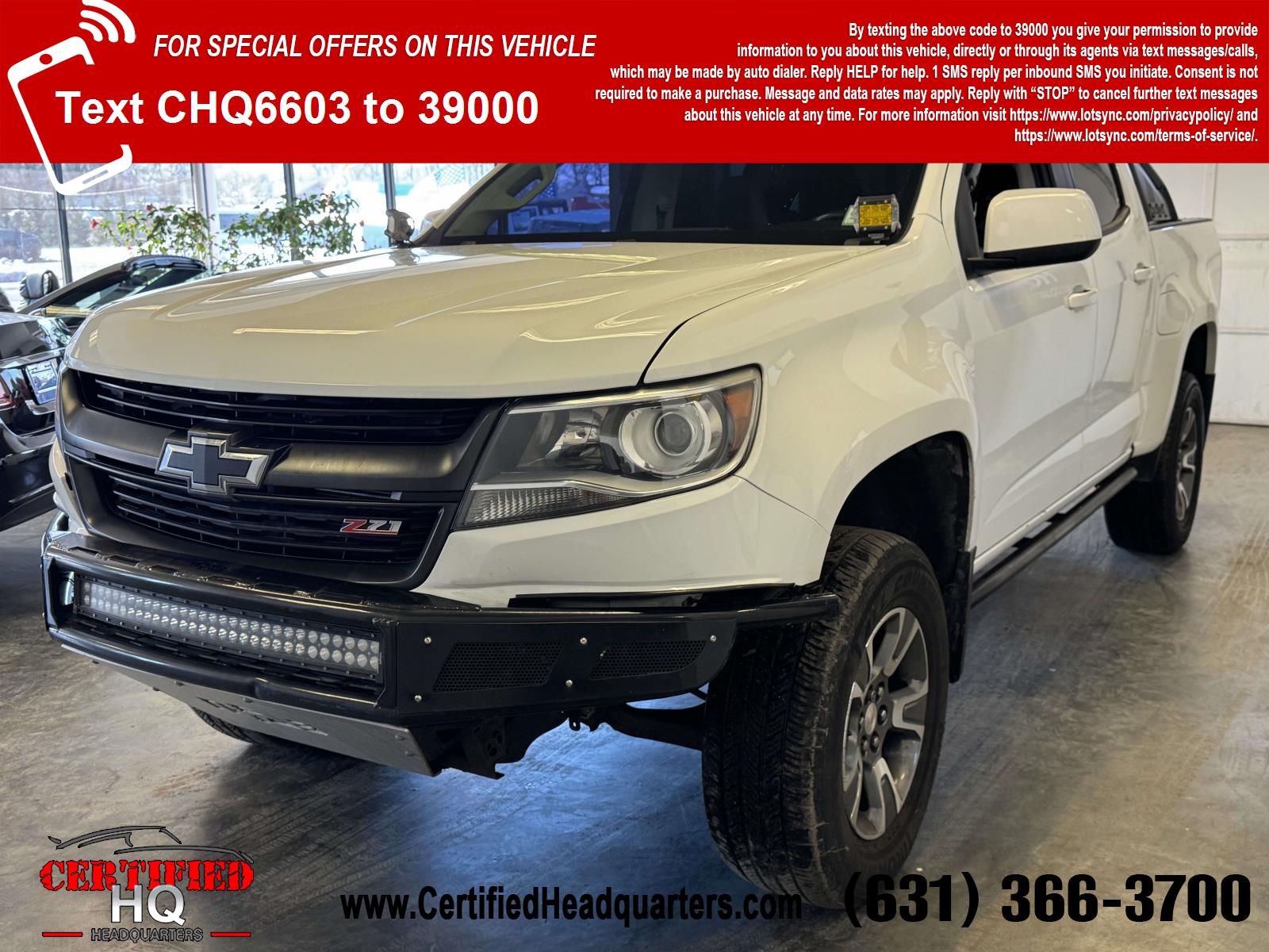 2016 Chevrolet Colorado