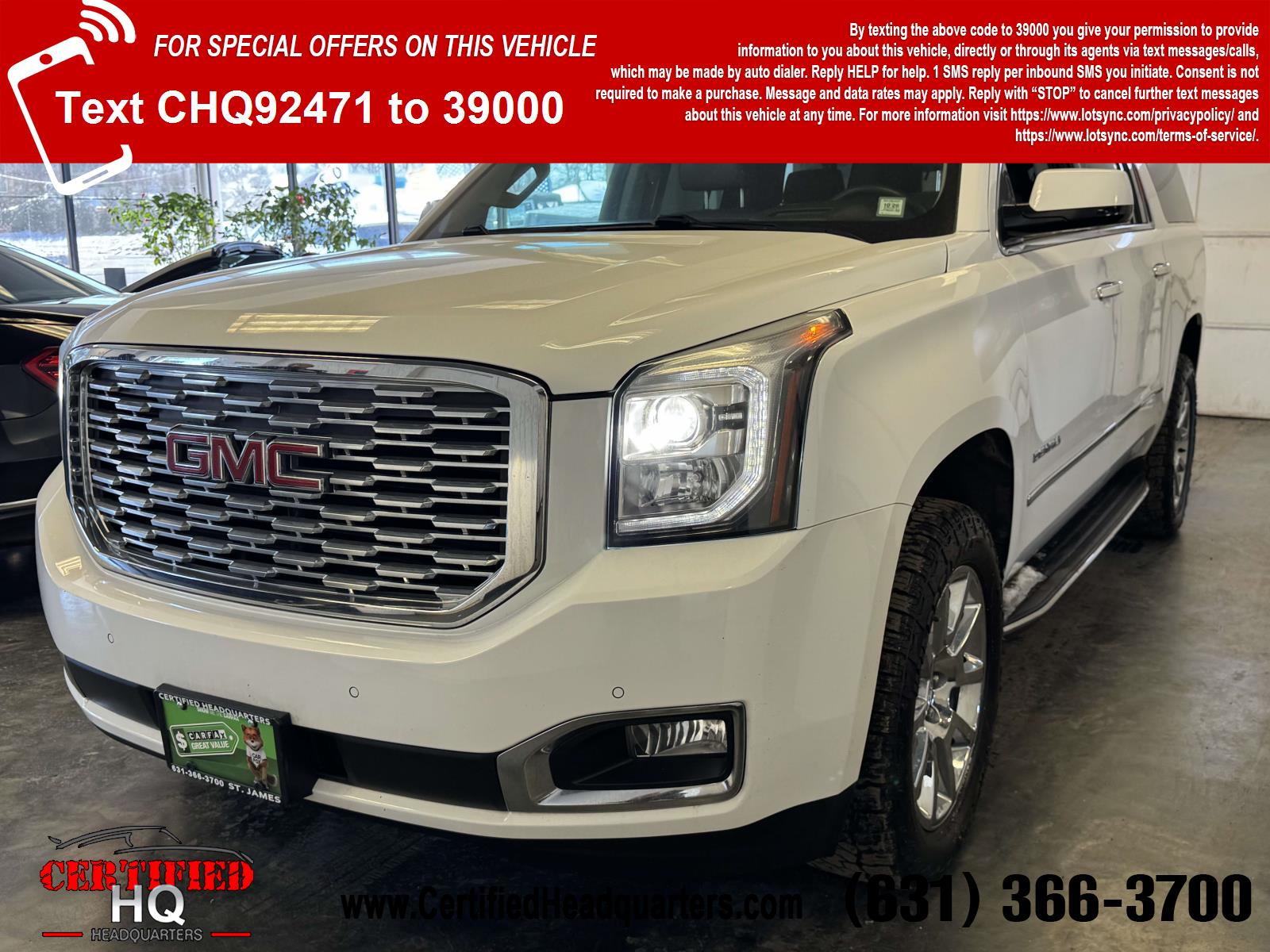 2018 GMC Yukon XL