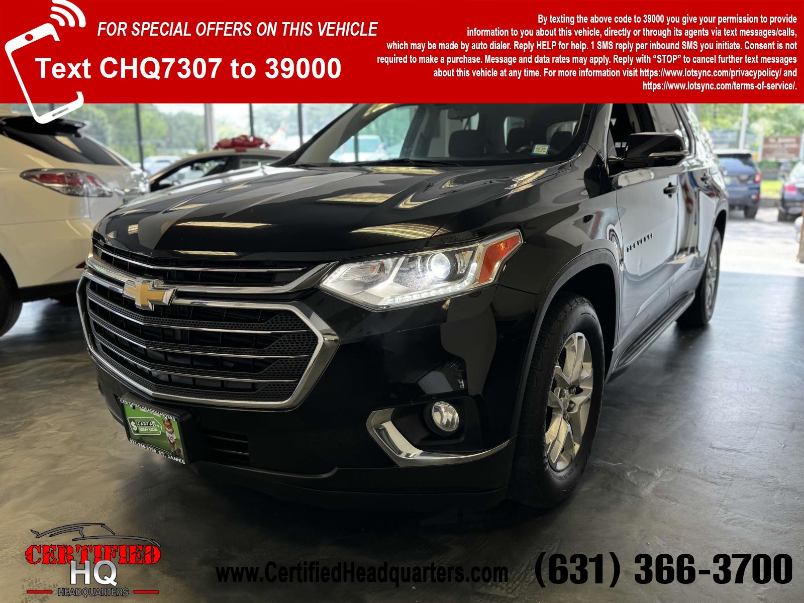2018 Chevrolet Traverse