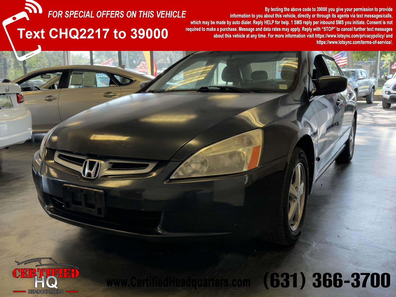 2005 Honda Accord Sdn