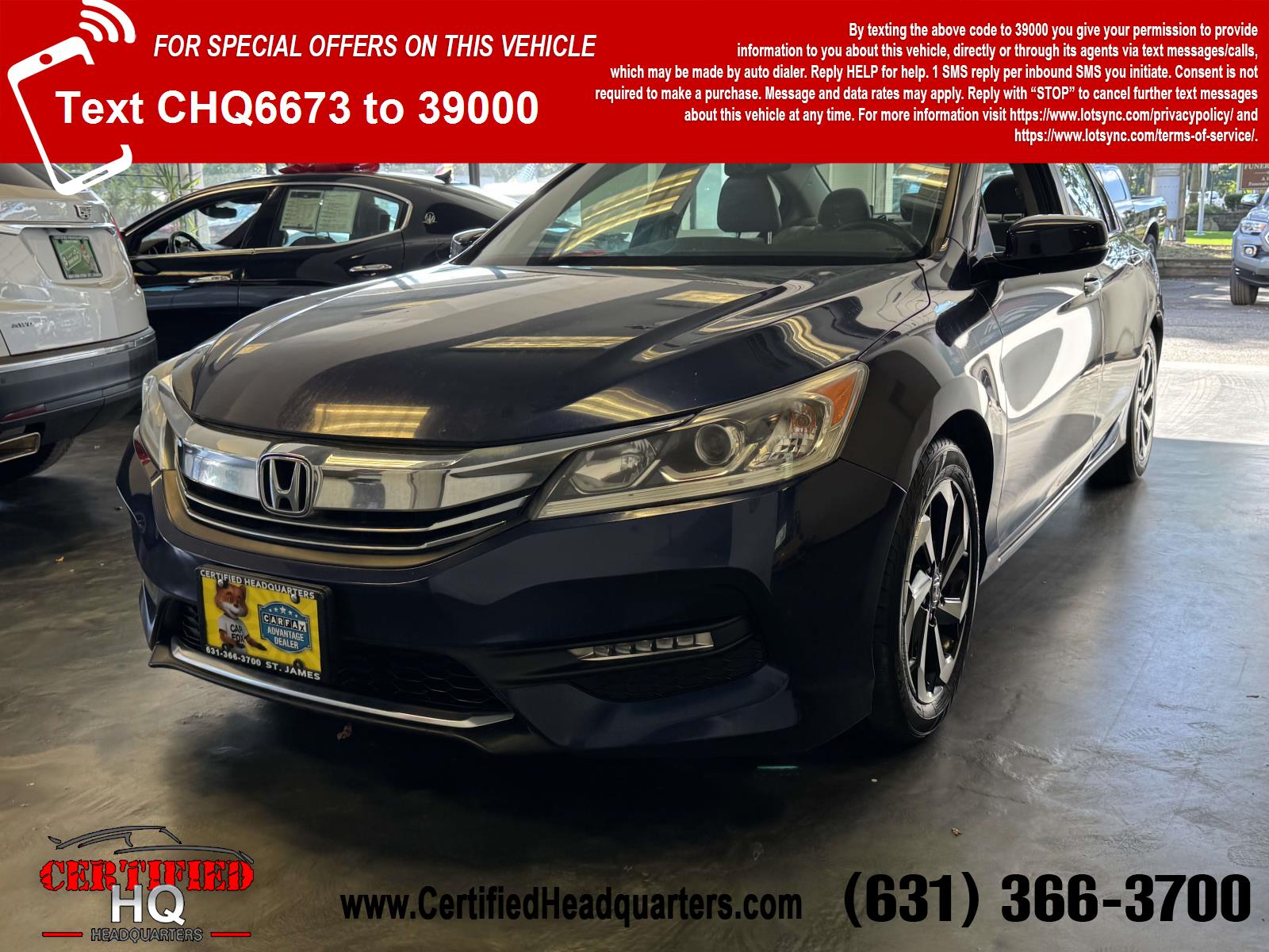 2016 Honda Accord Sedan