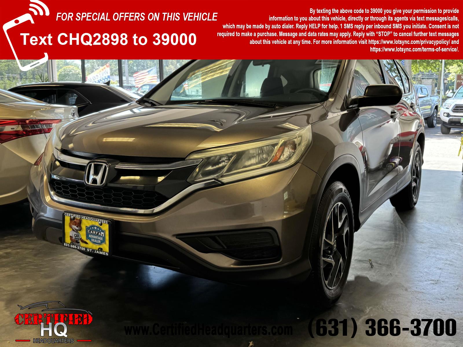 2016 Honda CR-V
