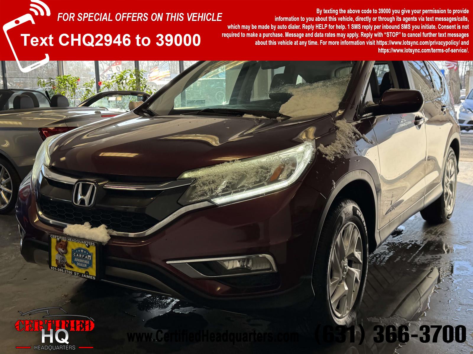 2016 Honda CR-V