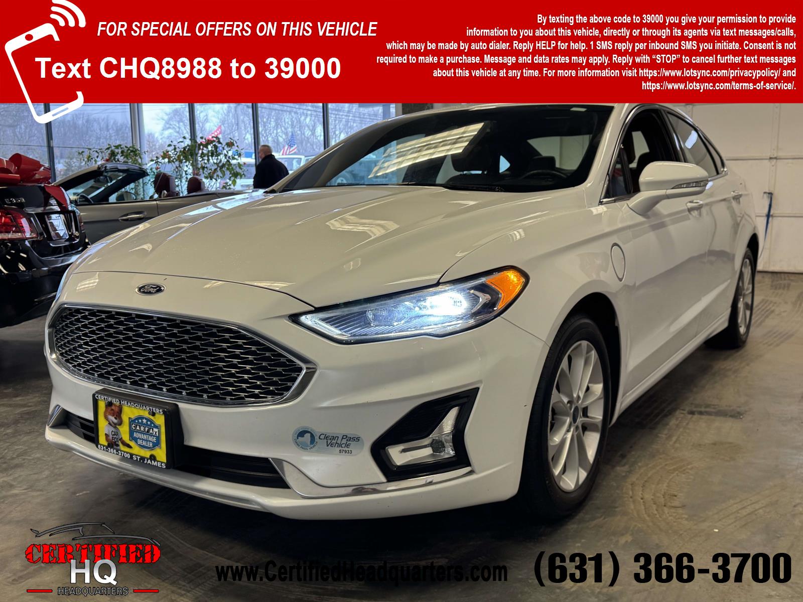 2020 Ford Fusion Plug-In Hybrid