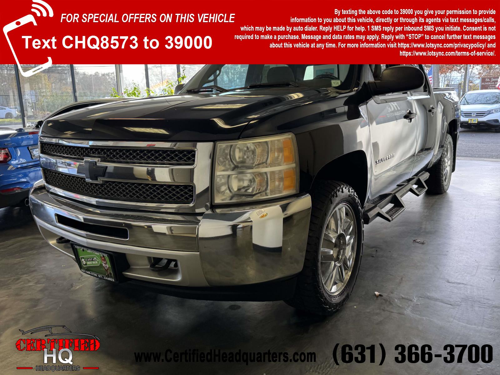 2013 Chevrolet Silverado 1500