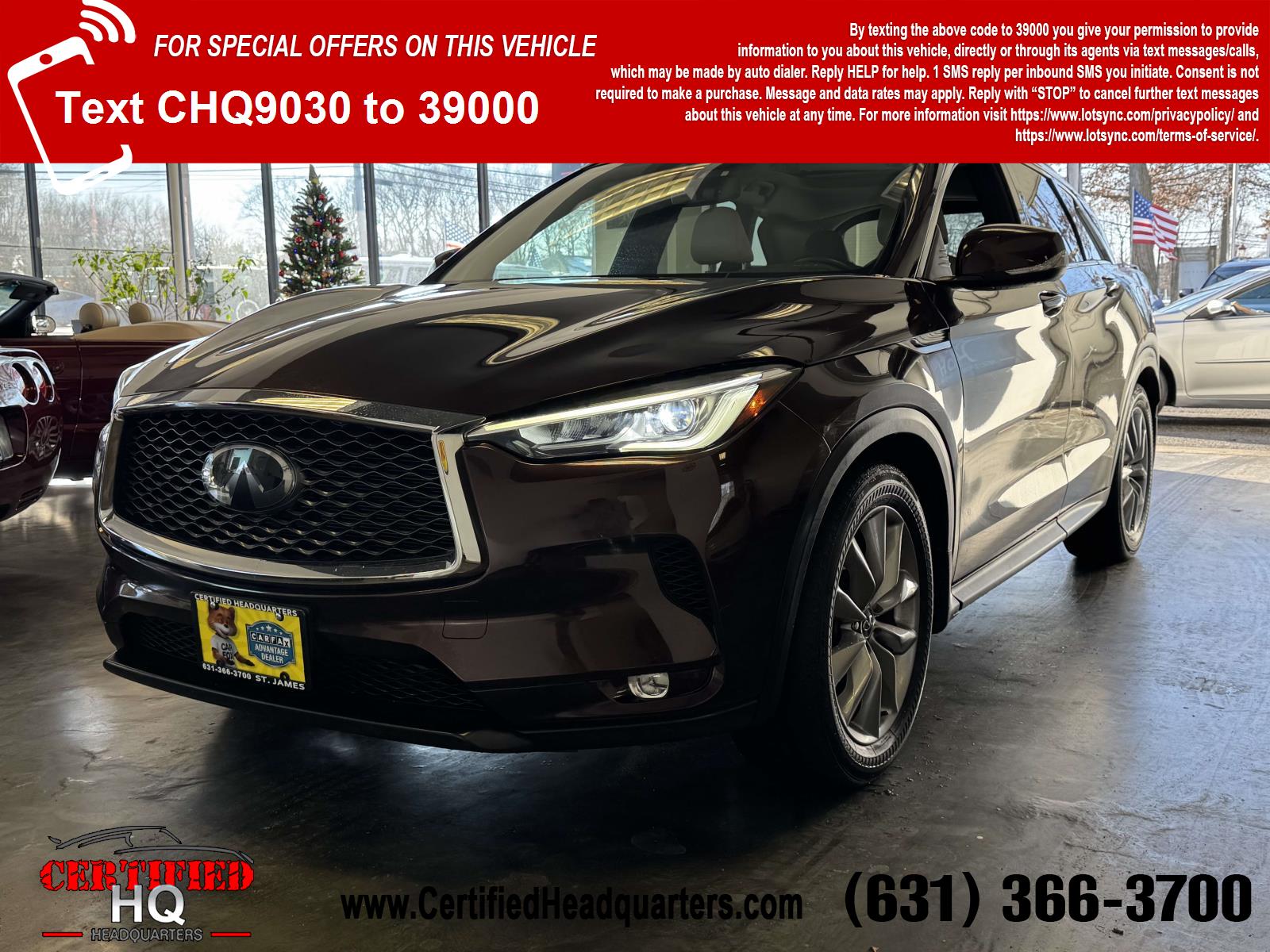 2020 INFINITI QX50