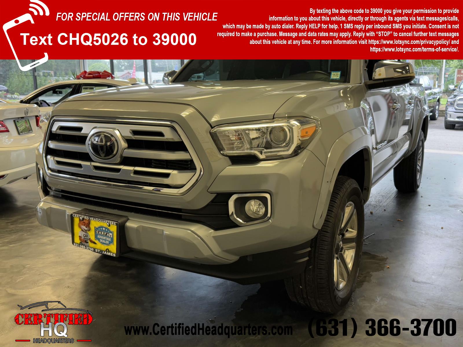 2019 Toyota Tacoma 4WD