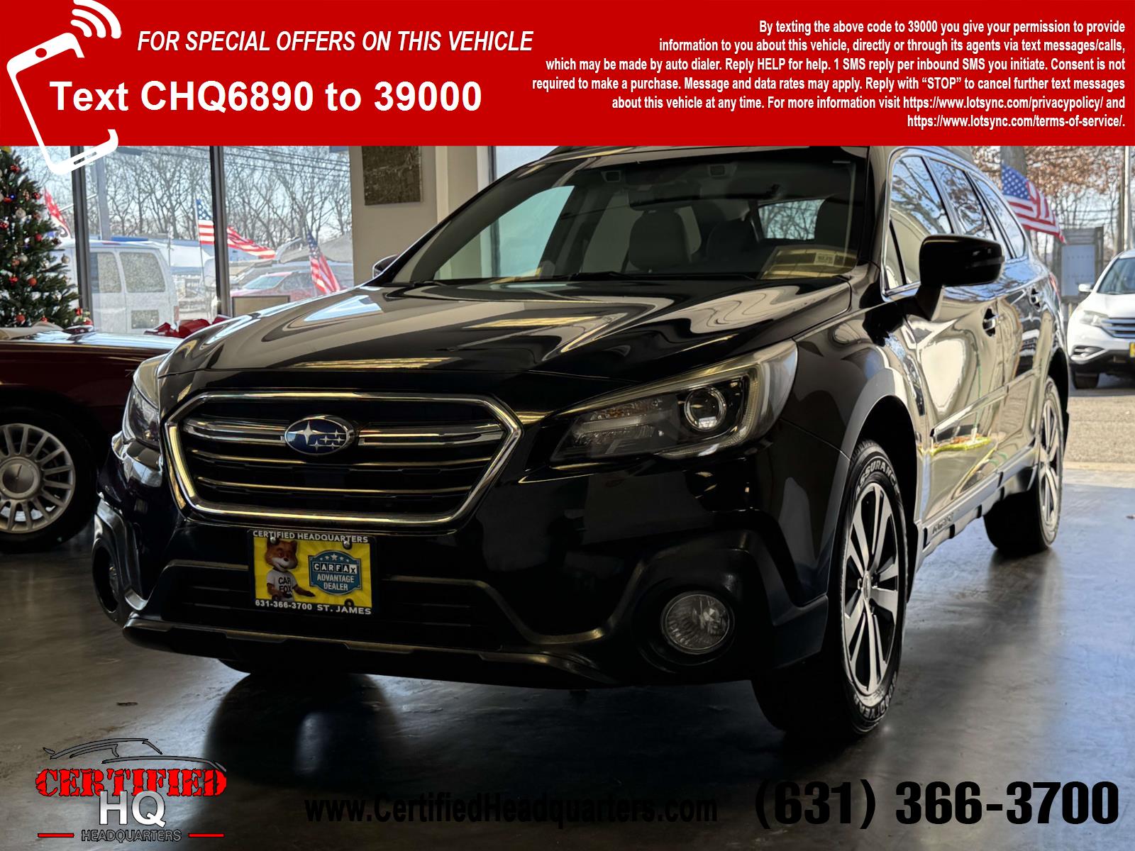2018 Subaru Outback