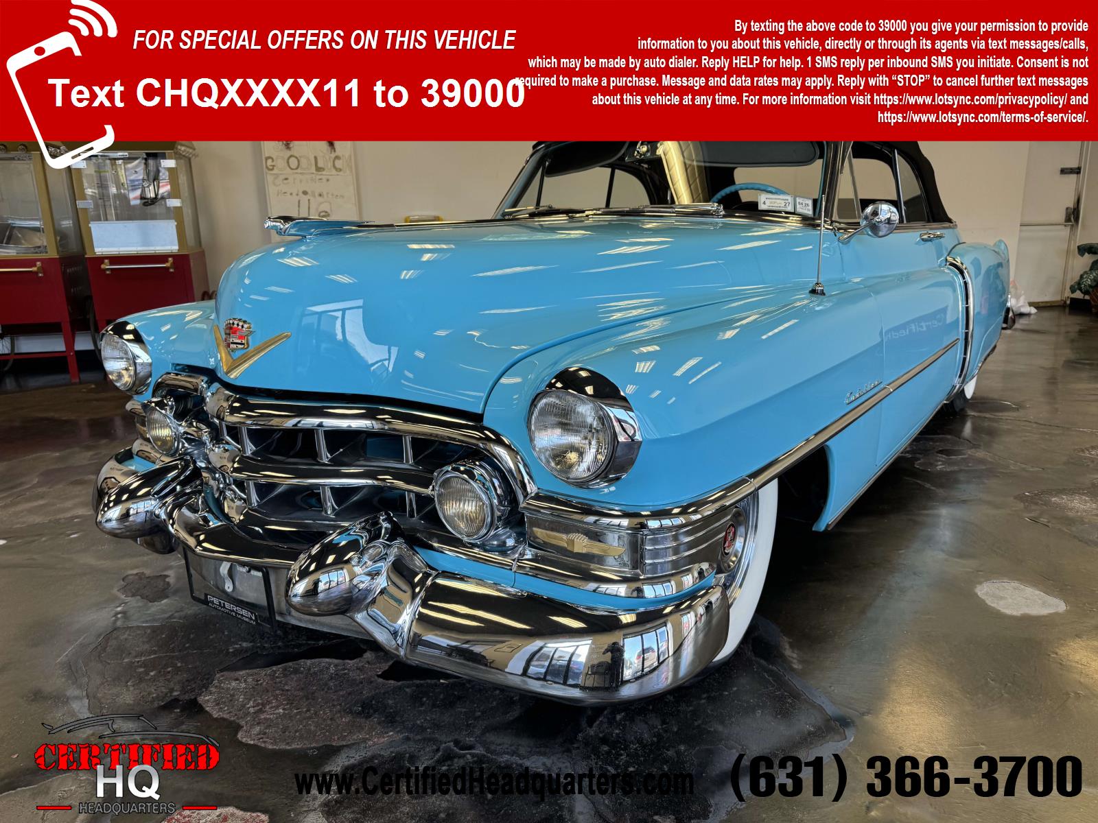 1952 Cadillac Series 62