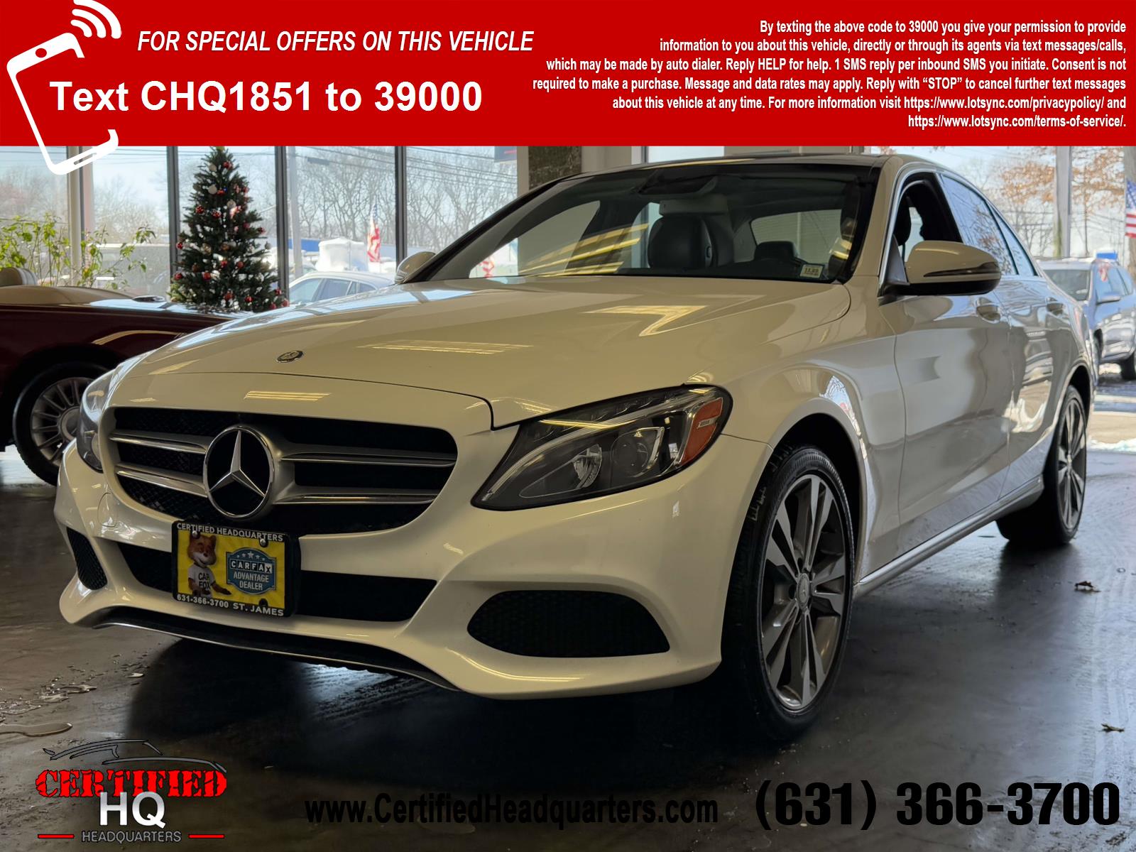 2017 Mercedes-Benz C-Class