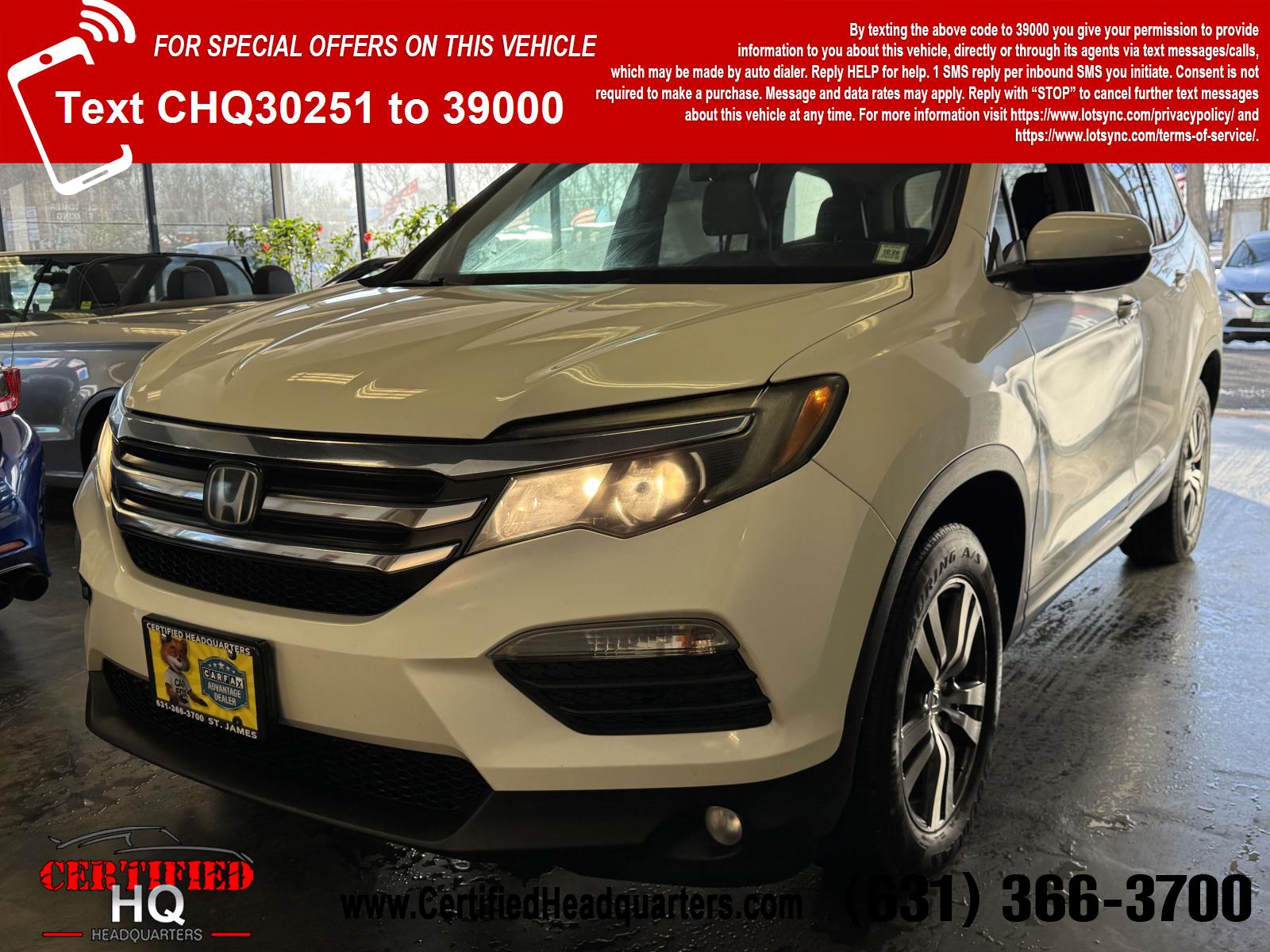 2016 Honda Pilot