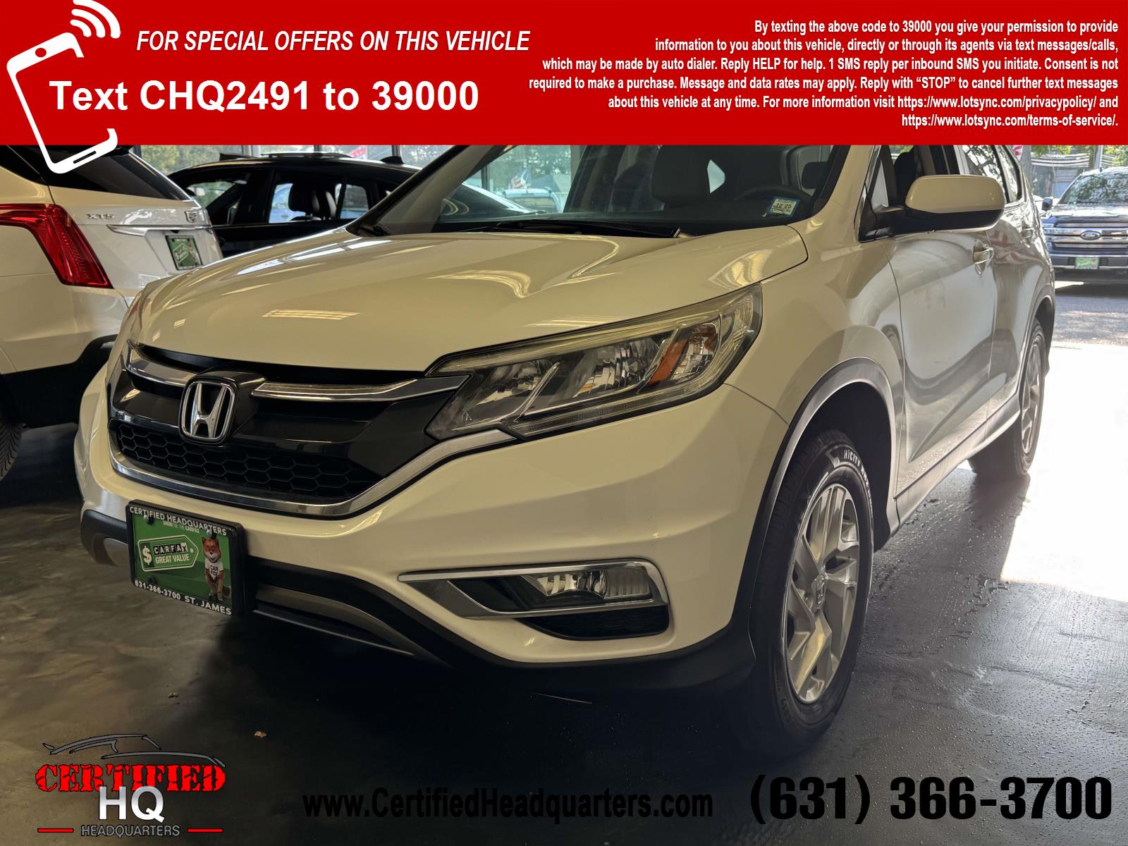 2016 Honda CR-V