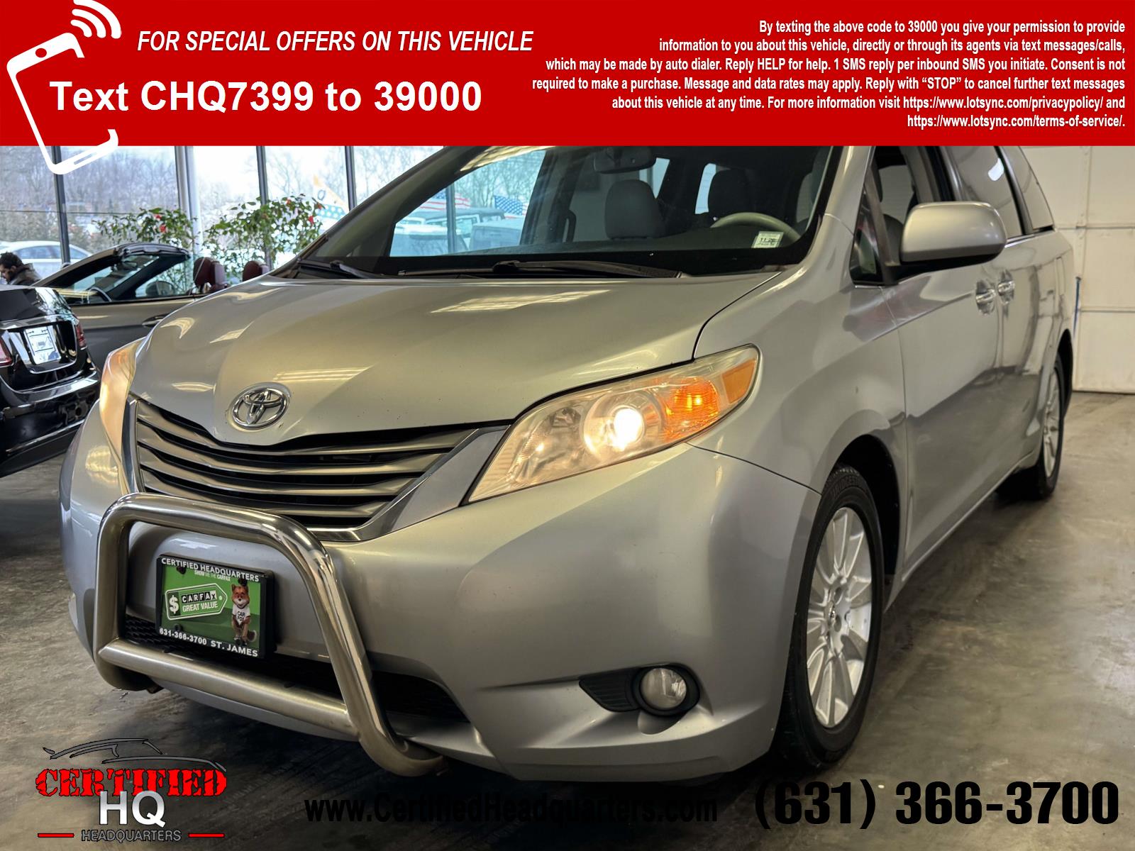 2011 Toyota Sienna XLE