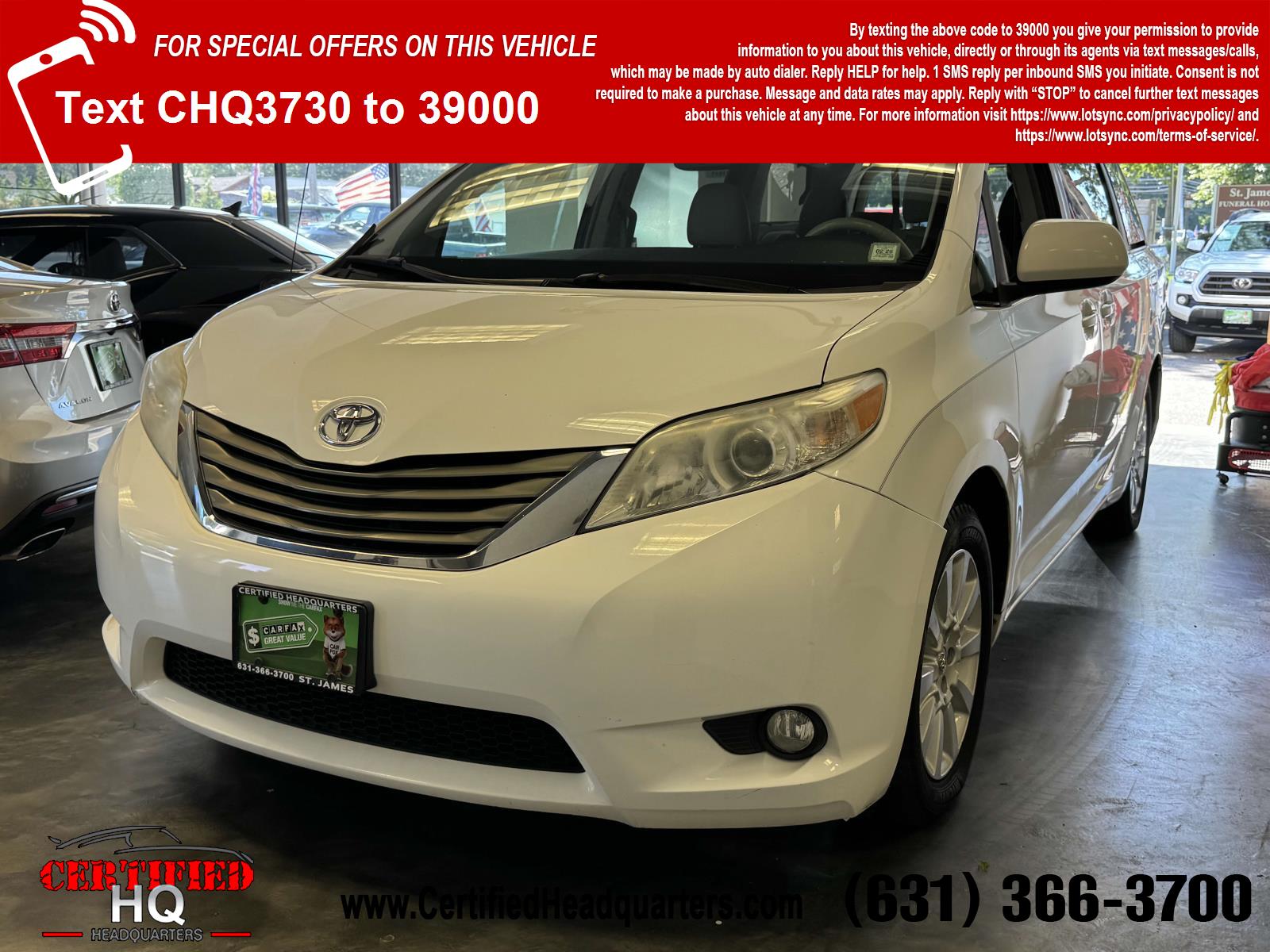 2014 Toyota Sienna