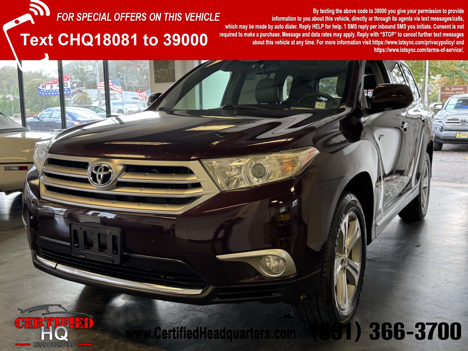 2012 Toyota Highlander