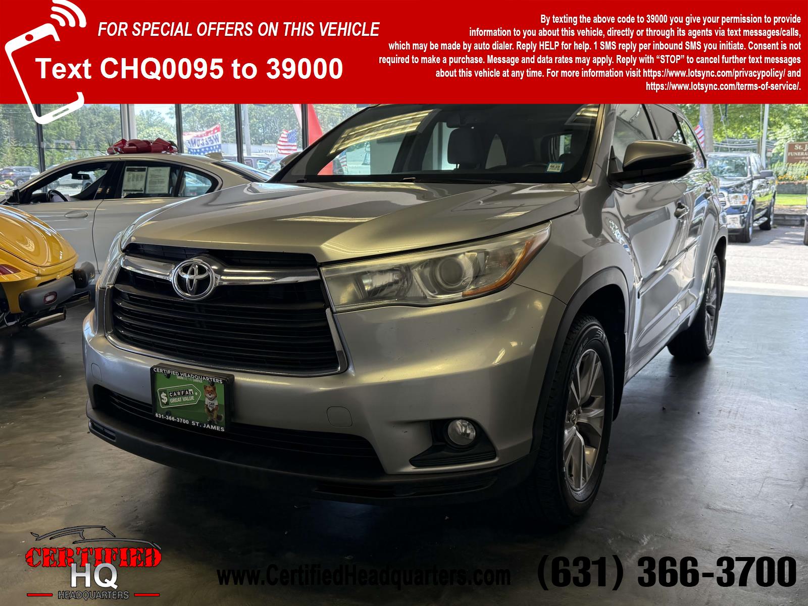 2015 Toyota Highlander