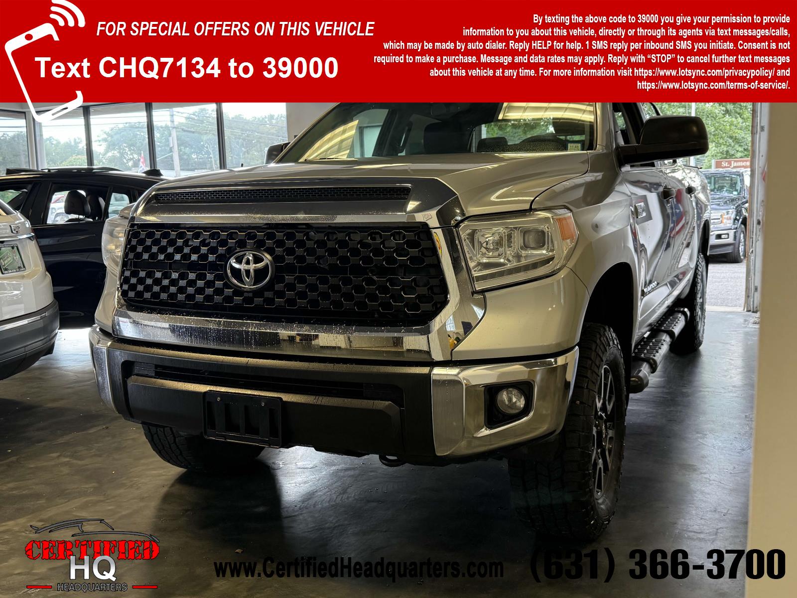 2015 Toyota Tundra 4WD Truck