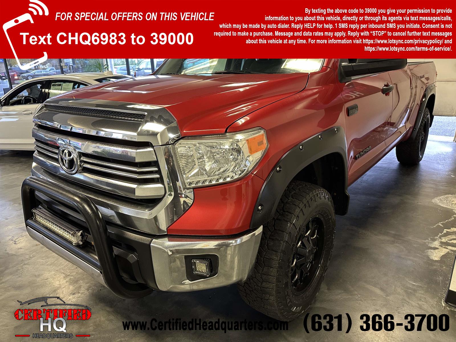 2017 Toyota Tundra 4WD