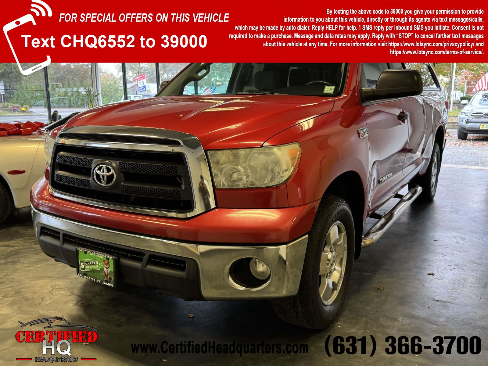2011 Toyota Tundra 4WD Truck