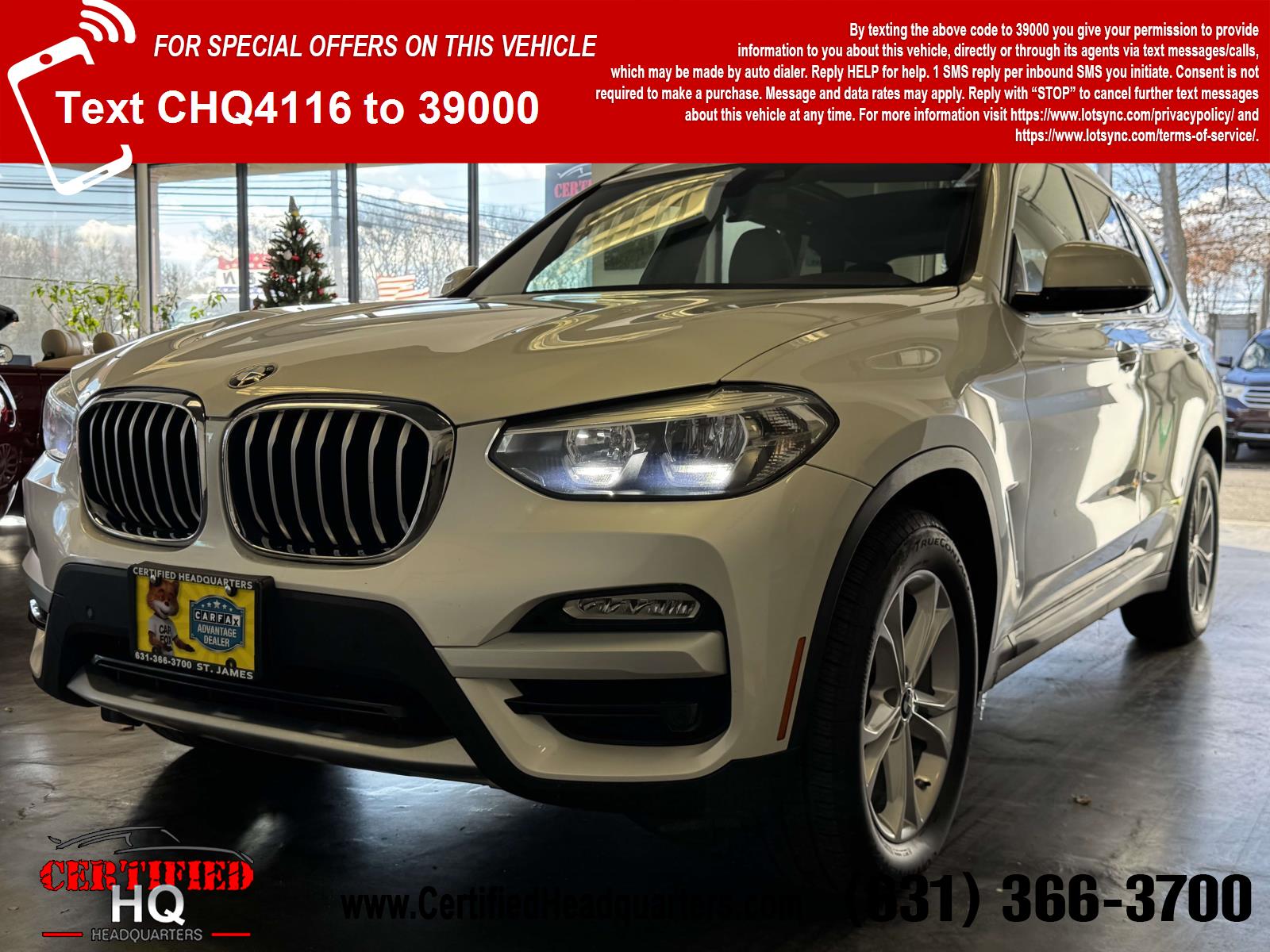 2019 BMW X3