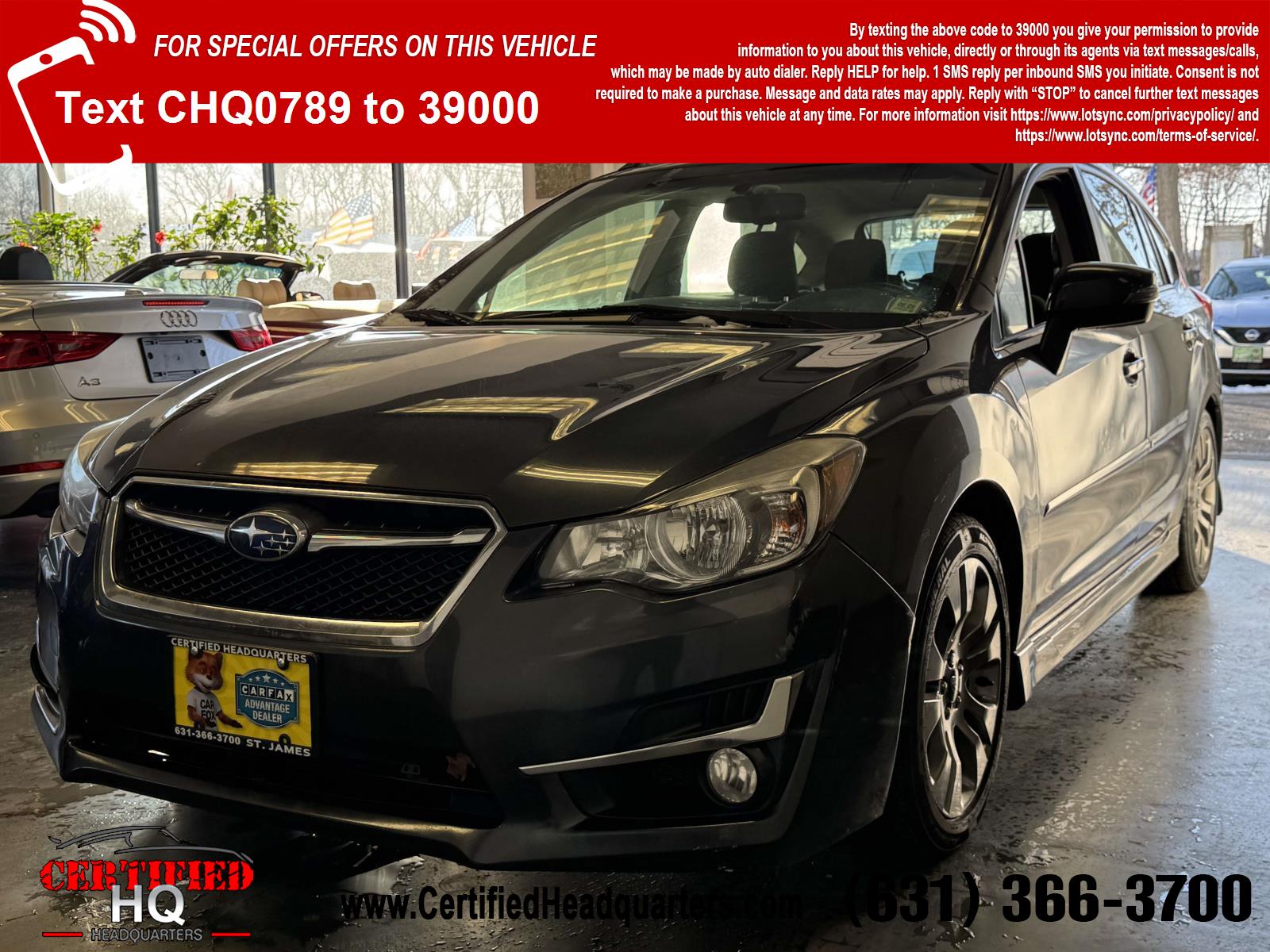 2016 Subaru Impreza Wagon
