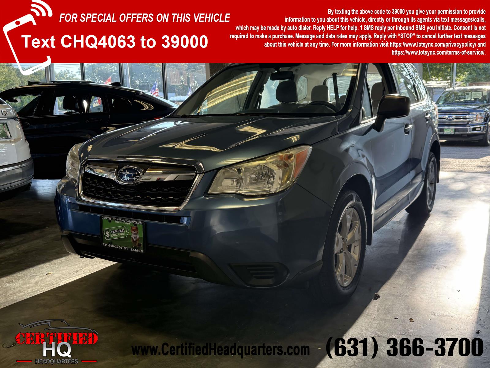 2015 Subaru Forester