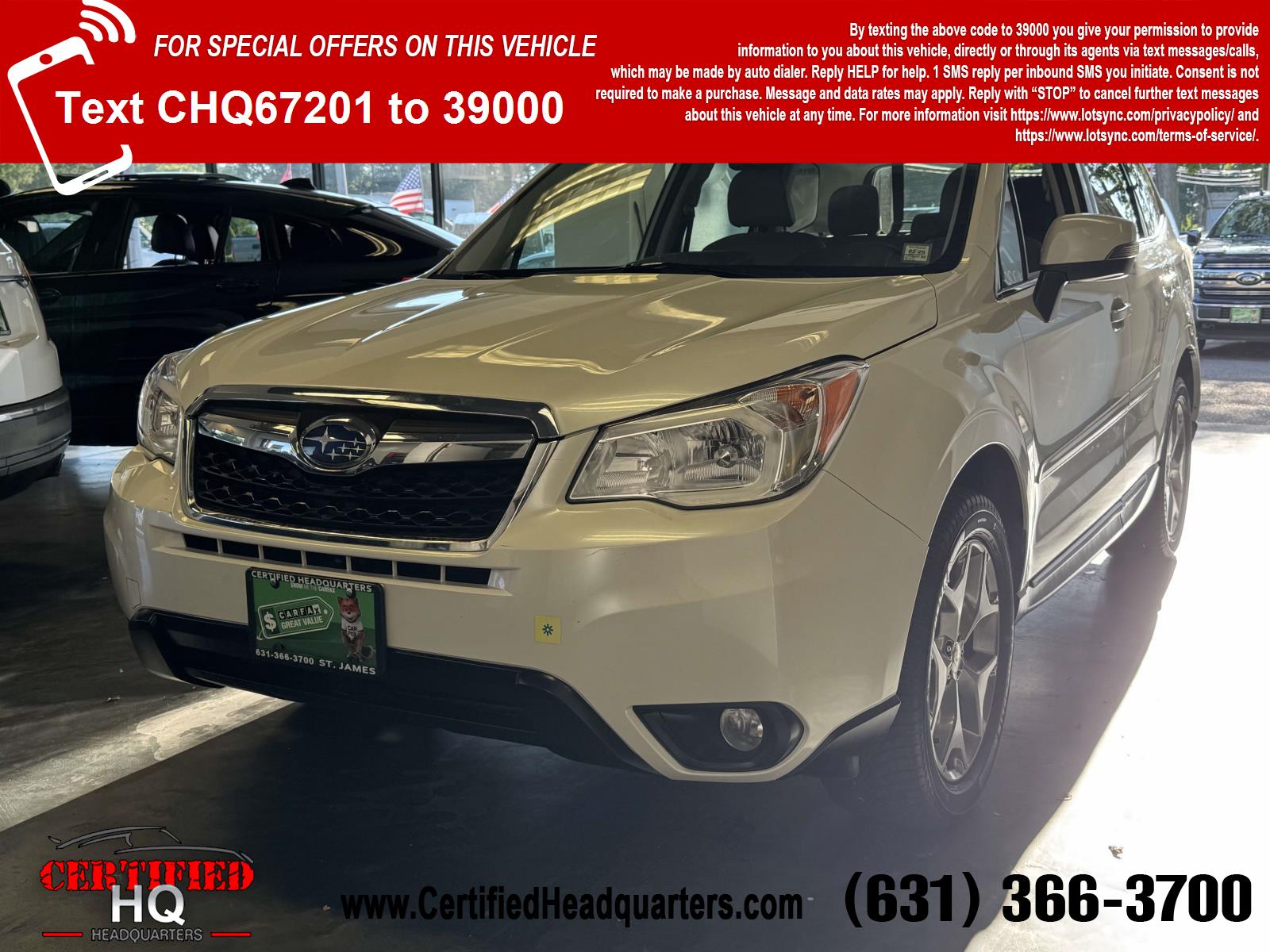 2016 Subaru Forester