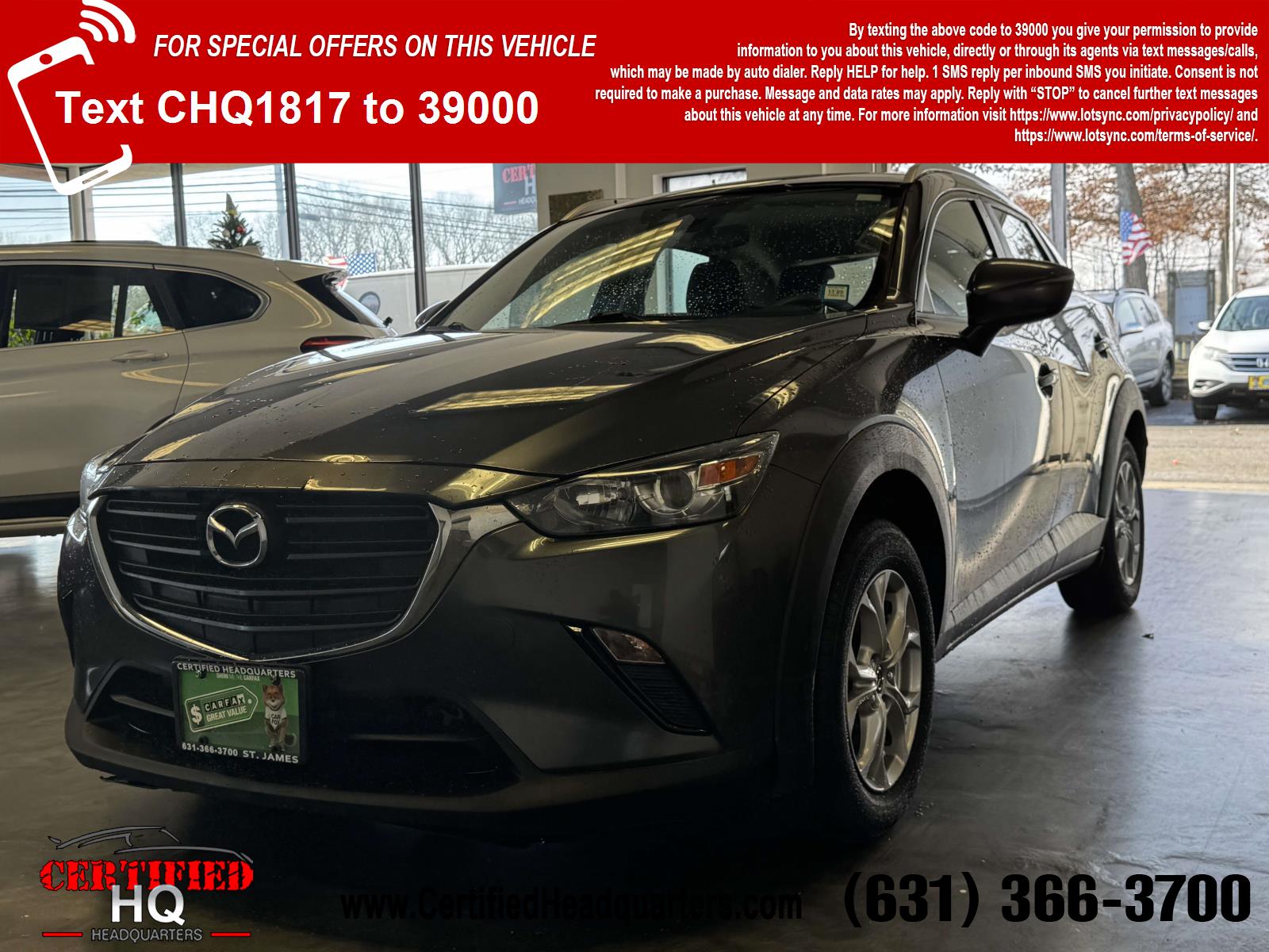 2019 Mazda CX-3