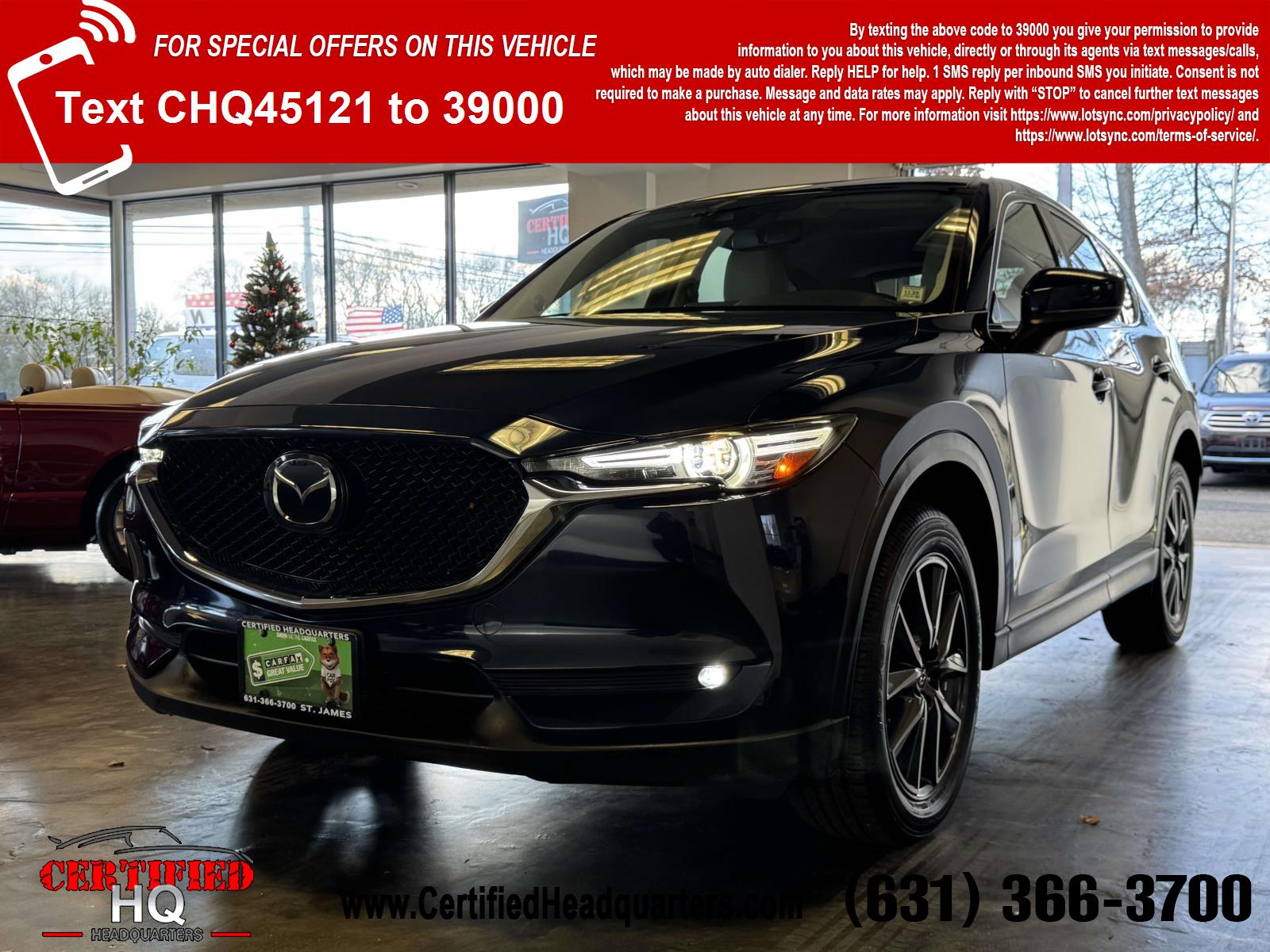 2018 Mazda CX-5