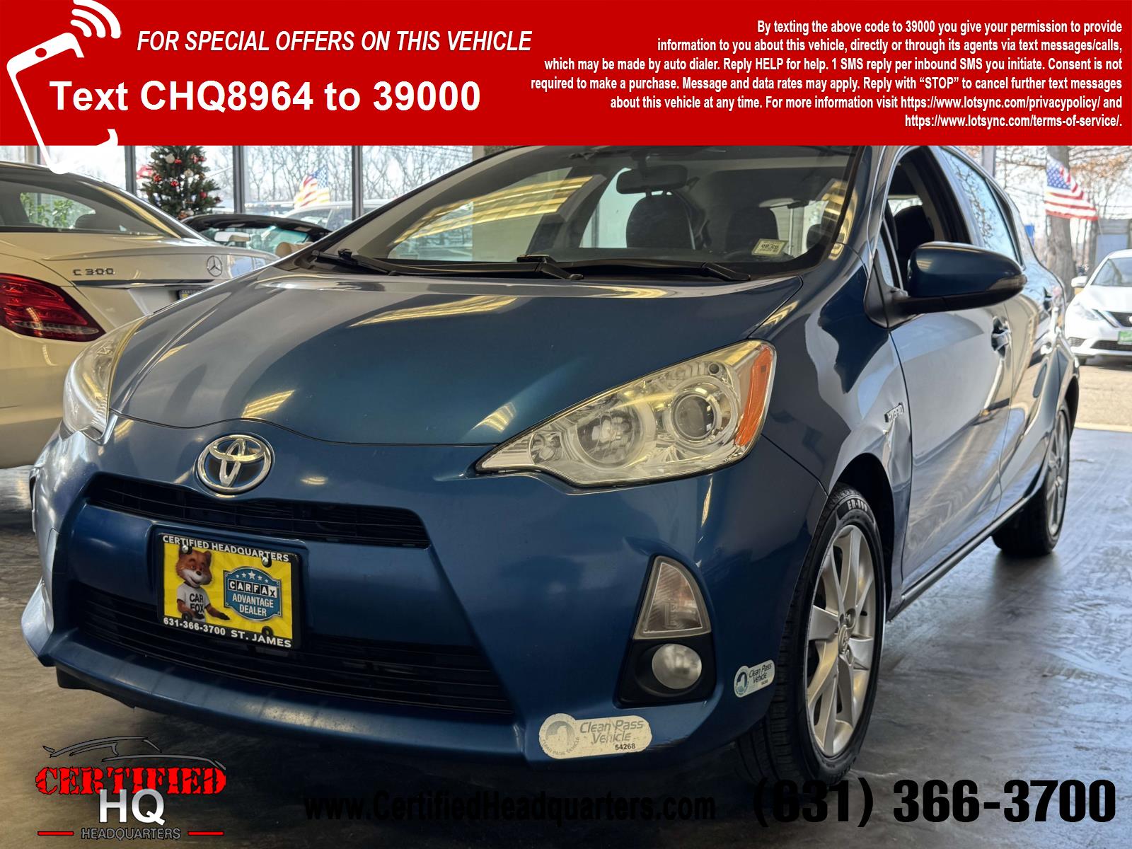 2014 Toyota Prius c