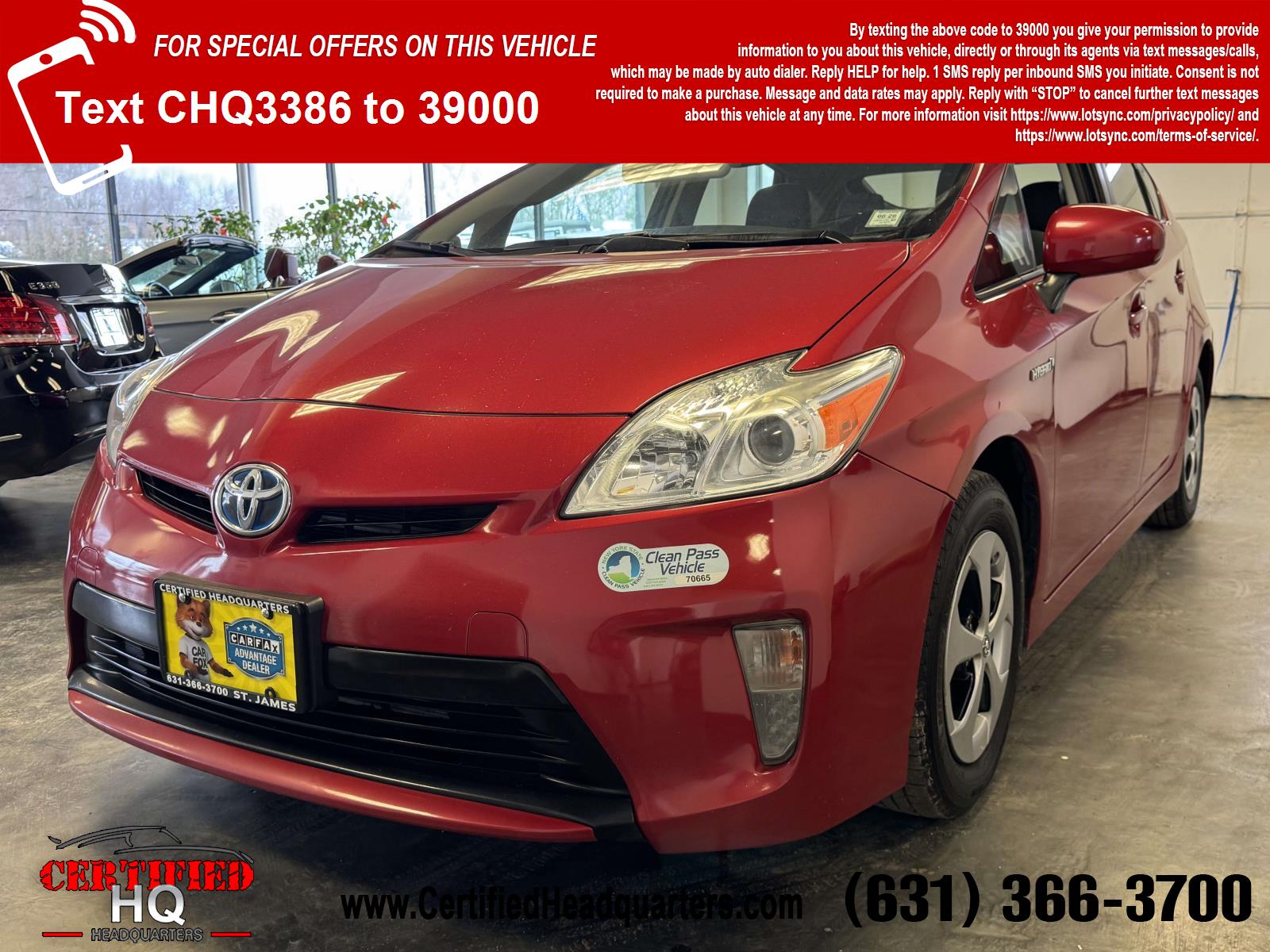 2014 Toyota Prius Two