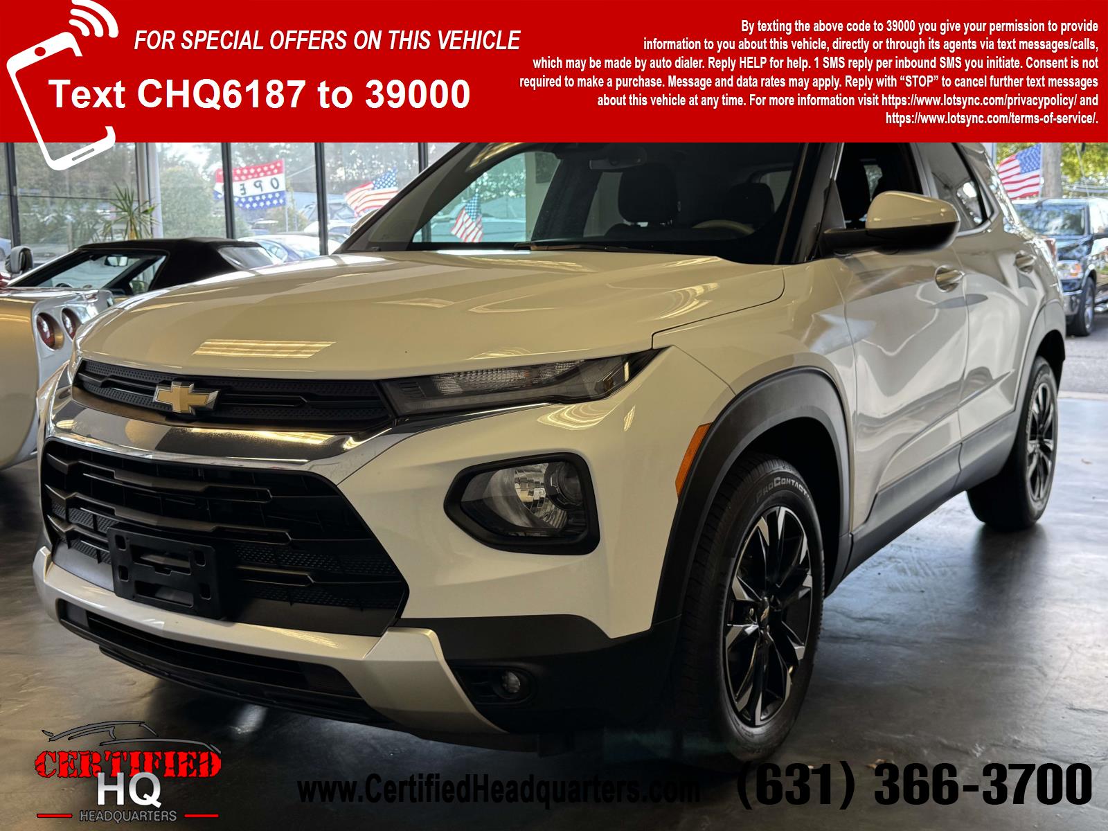 2022 Chevrolet TrailBlazer