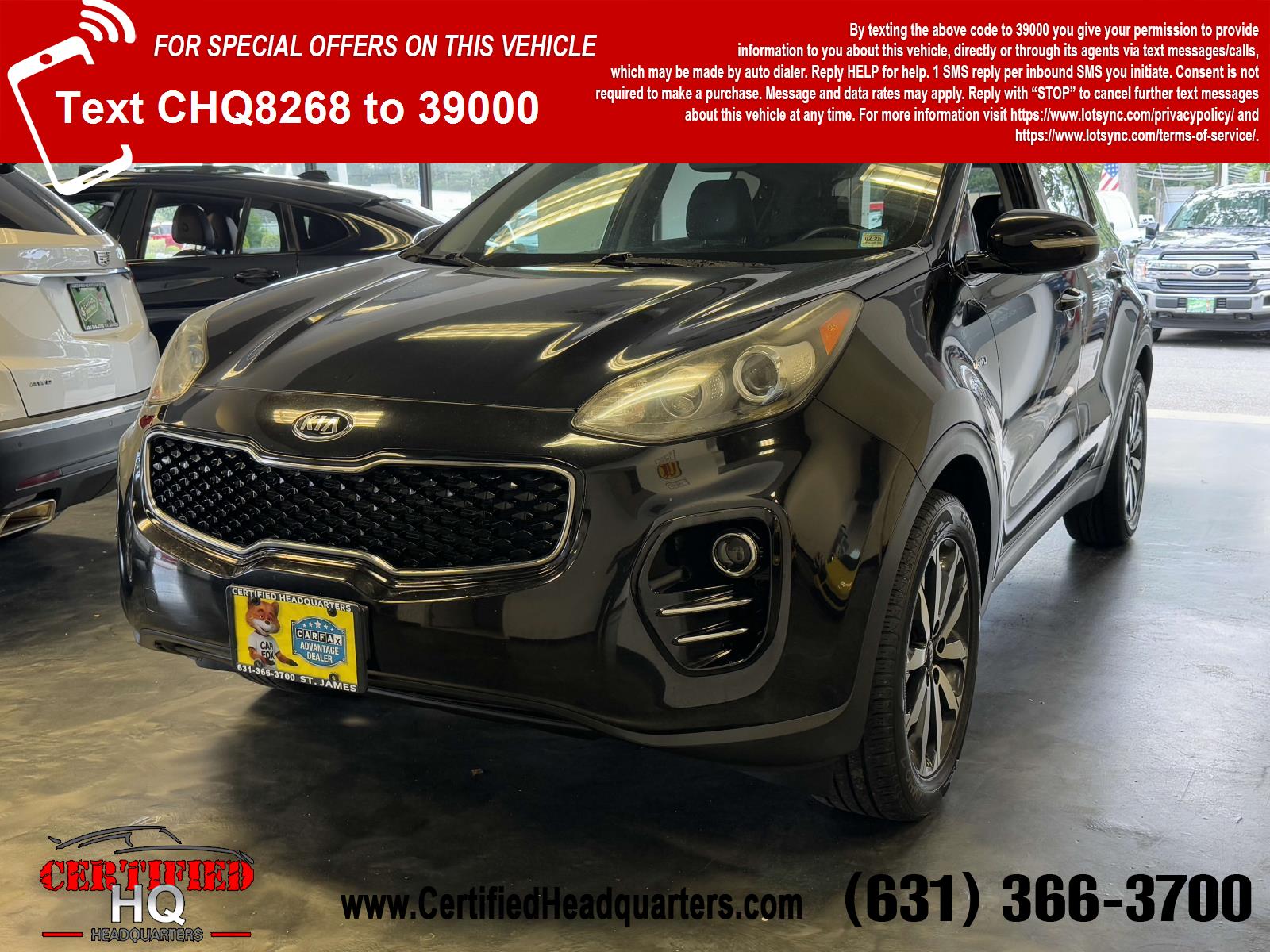 2018 Kia Sportage