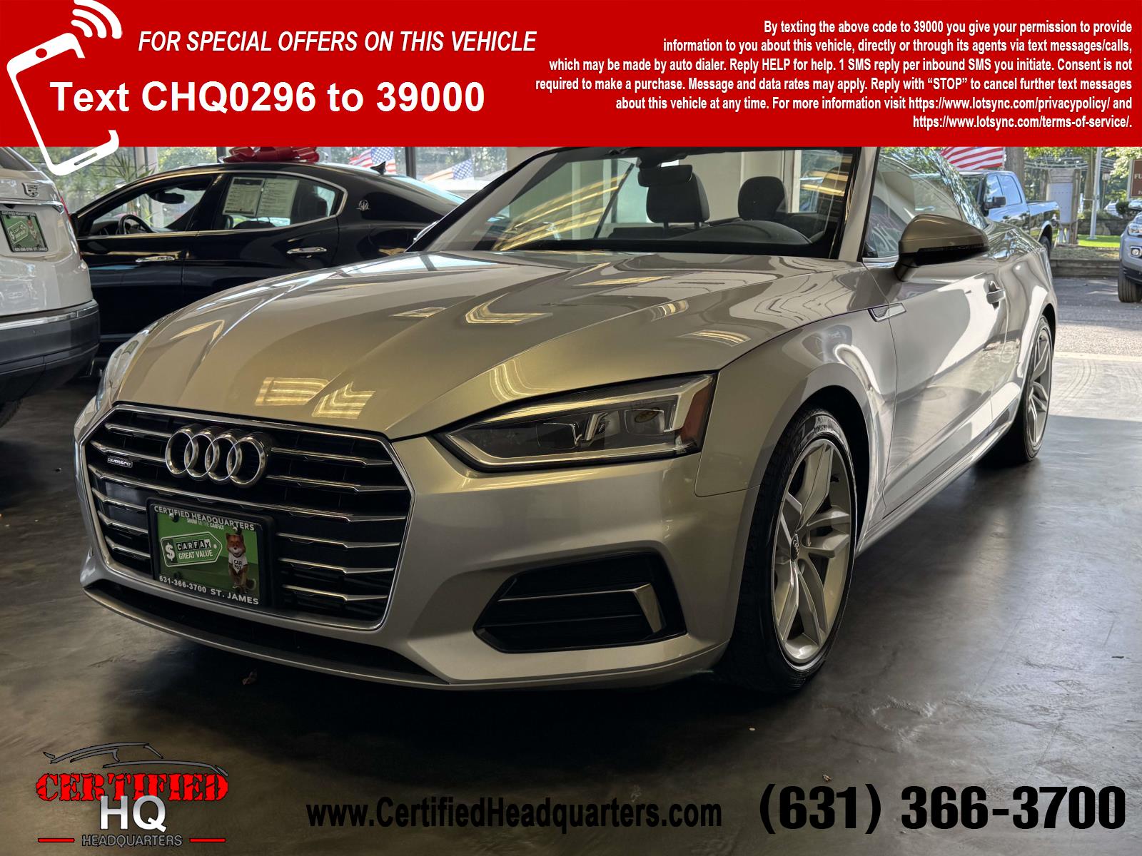 2019 Audi A5 Cabriolet