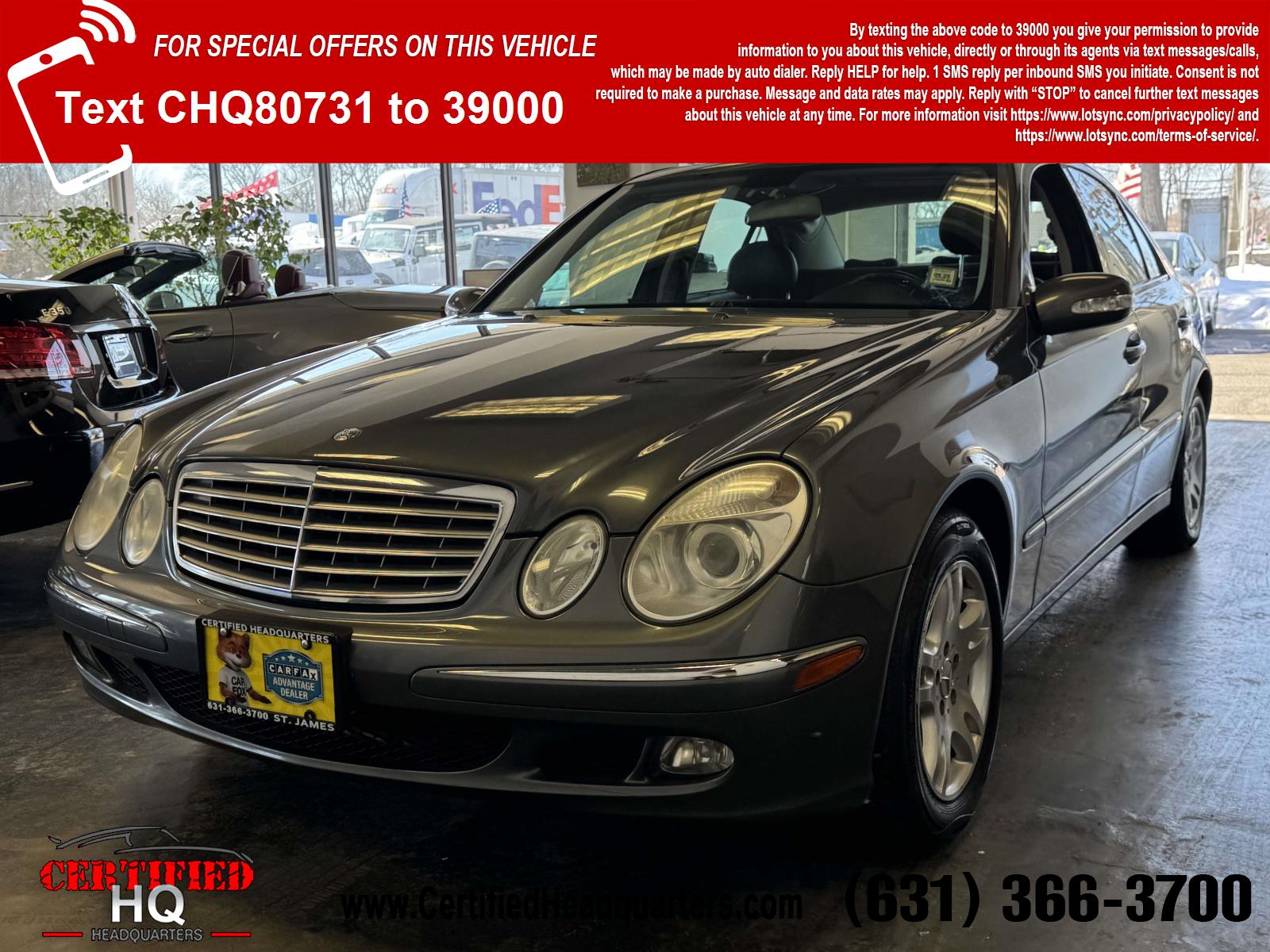 2006 Mercedes-Benz E-Class