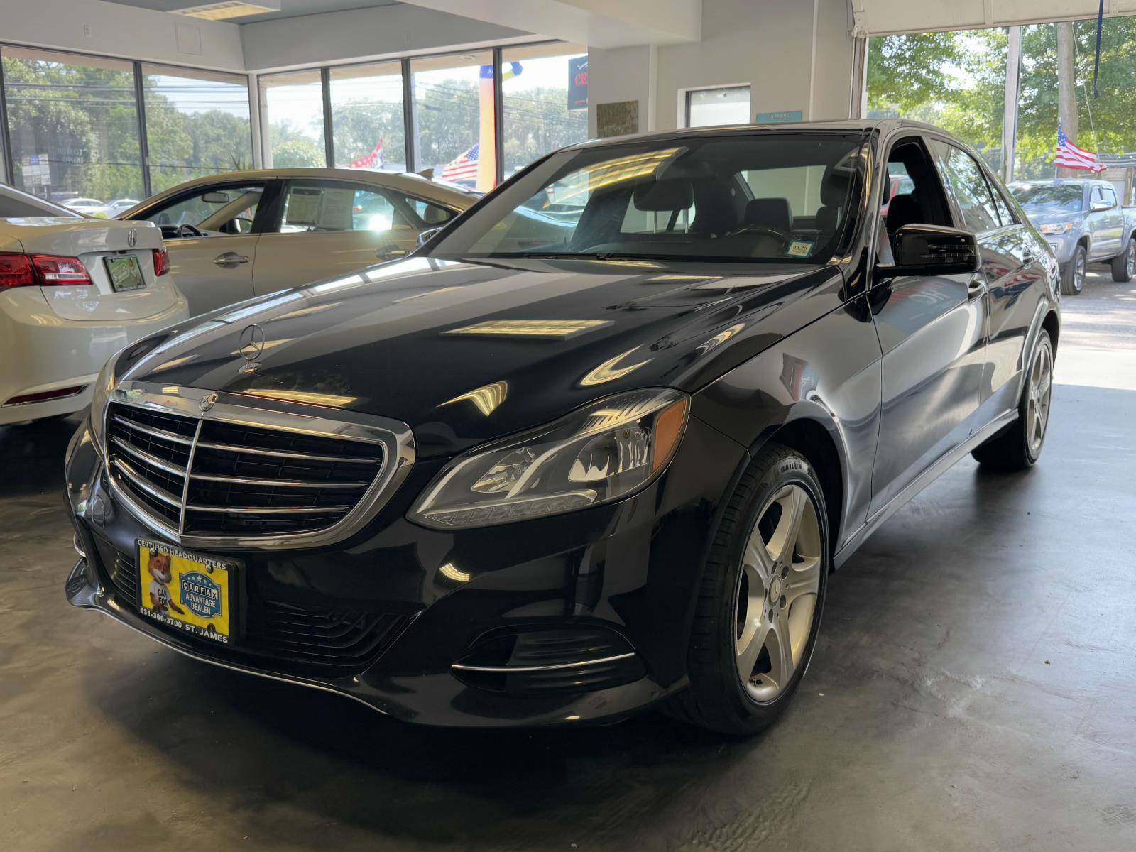 2014 Mercedes-Benz E-Class