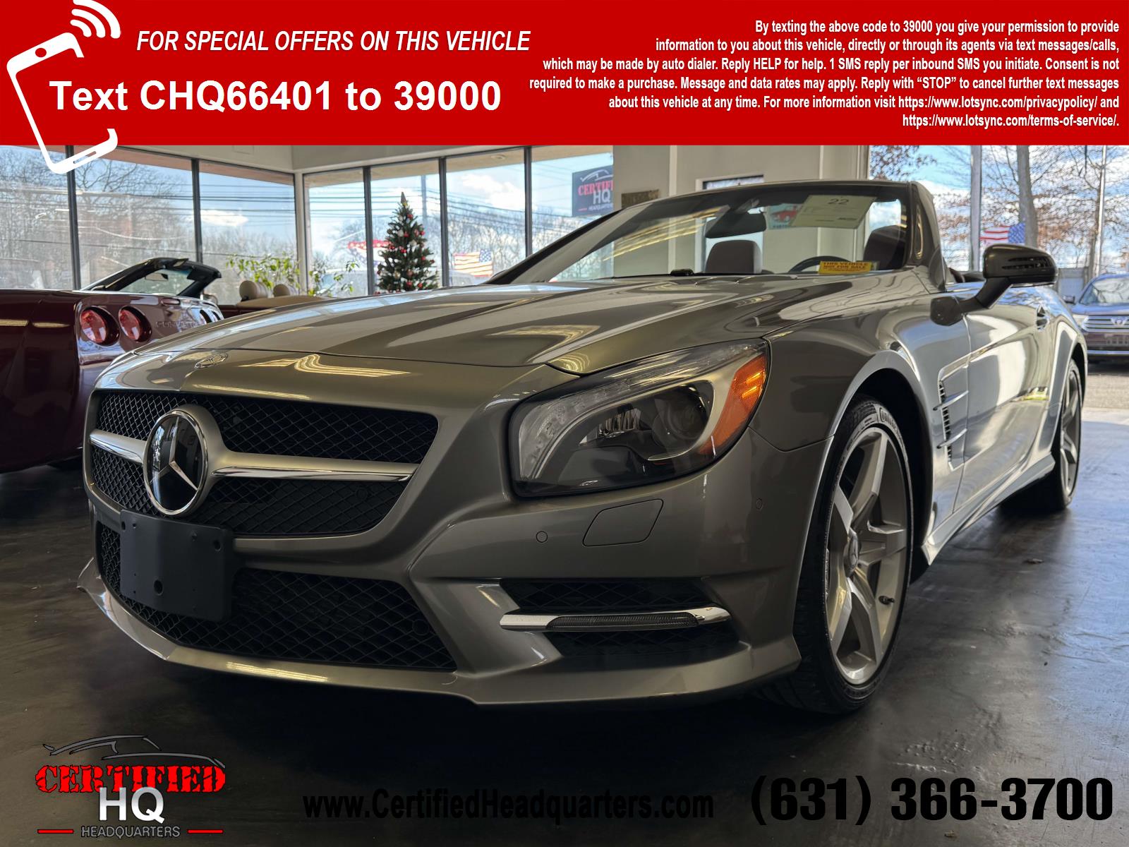 2013 Mercedes-Benz SL-Class