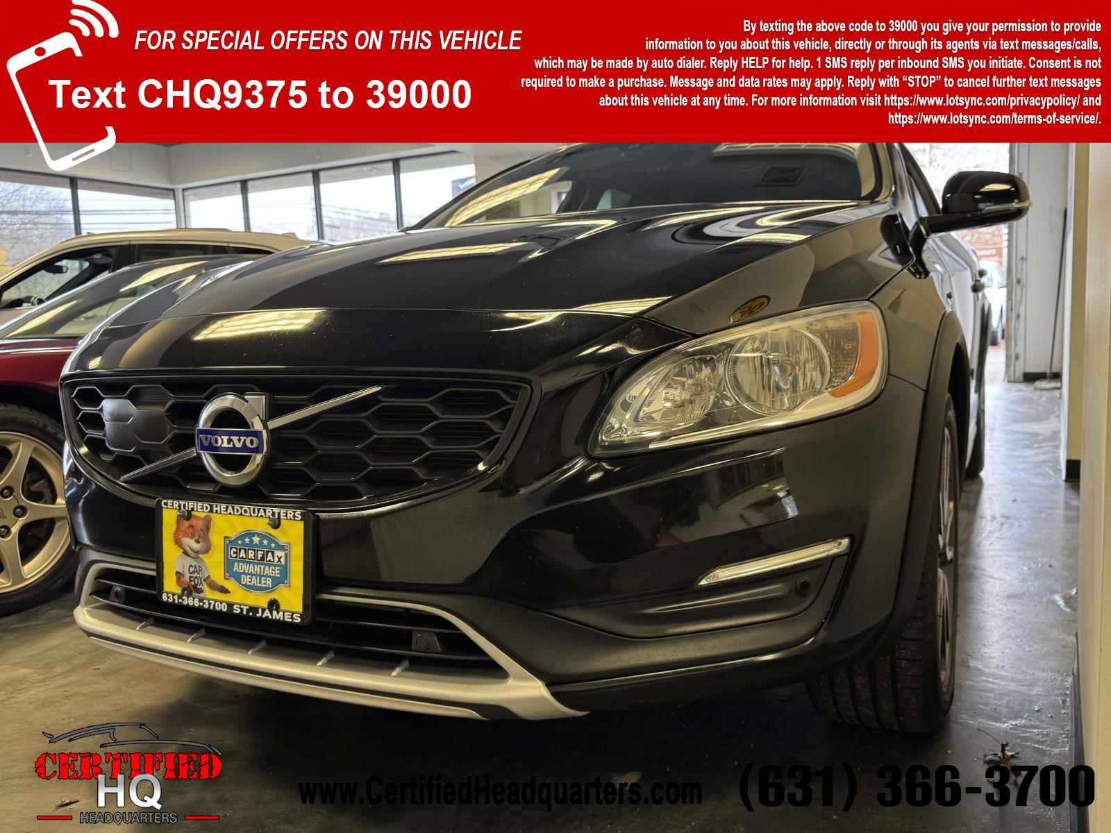 2018 Volvo V60 Cross Country