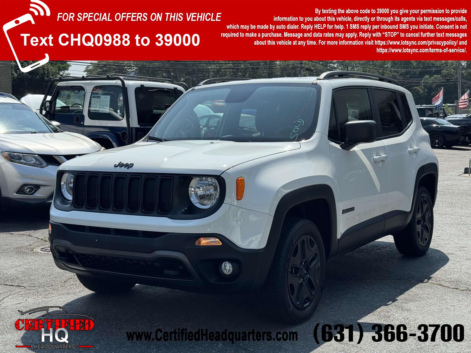 2019 Jeep Renegade