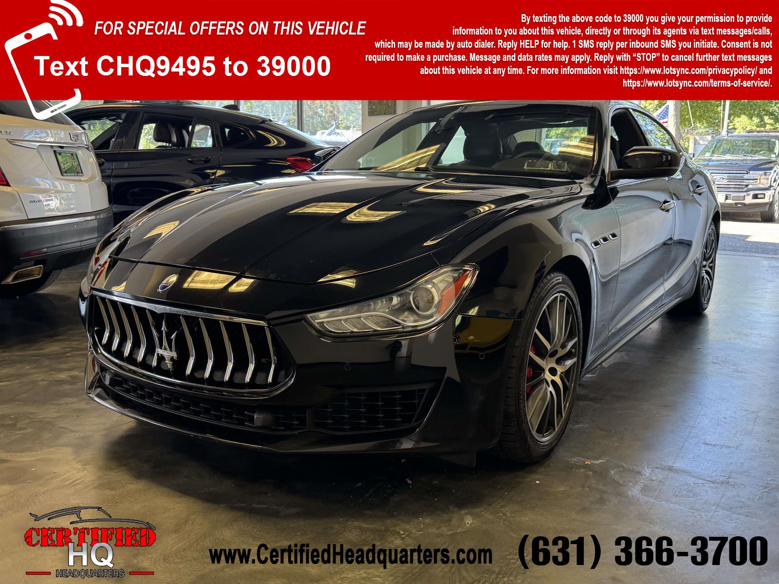 2019 Maserati Ghibli