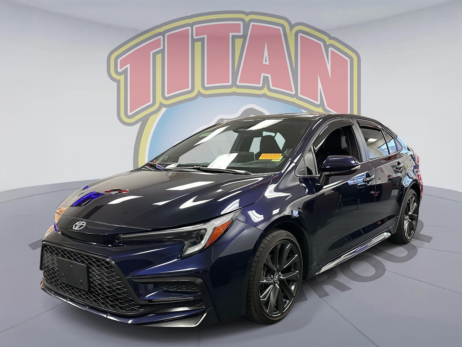 2025 Toyota Corolla XSE FWD